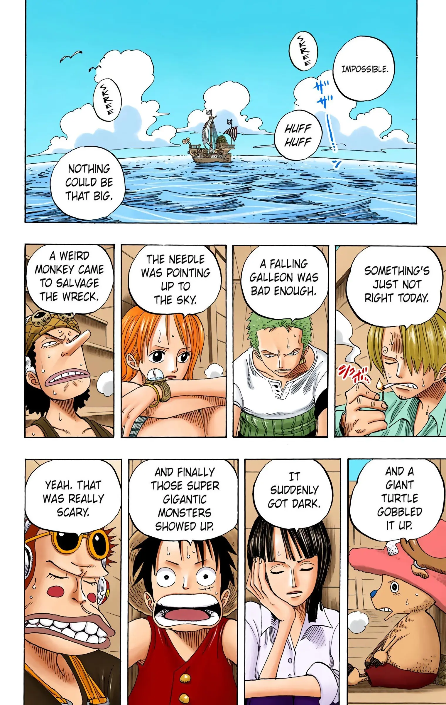 One Piece Colored, chapter 221, page 16