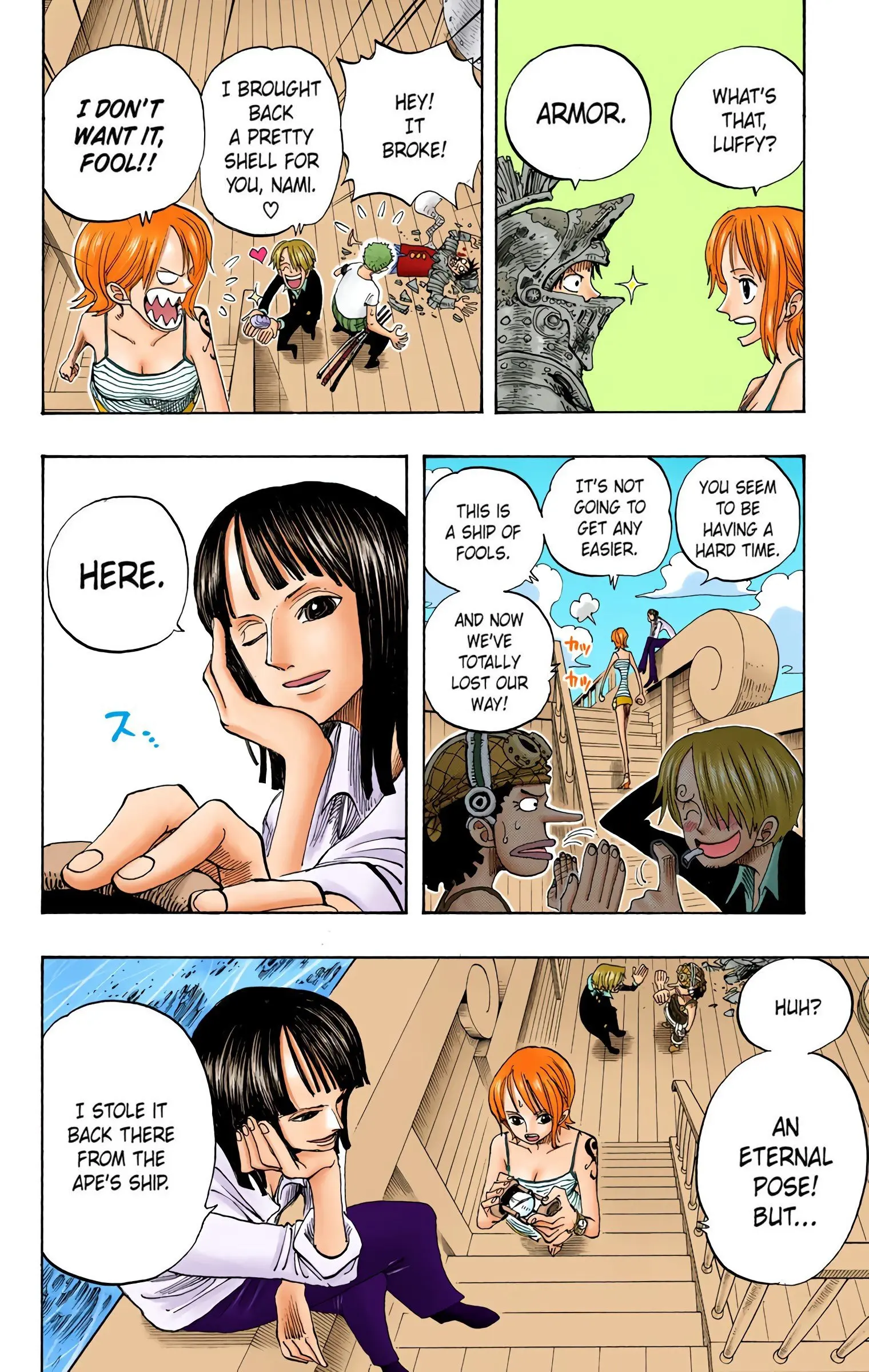 One Piece Colored, chapter 222, page 4
