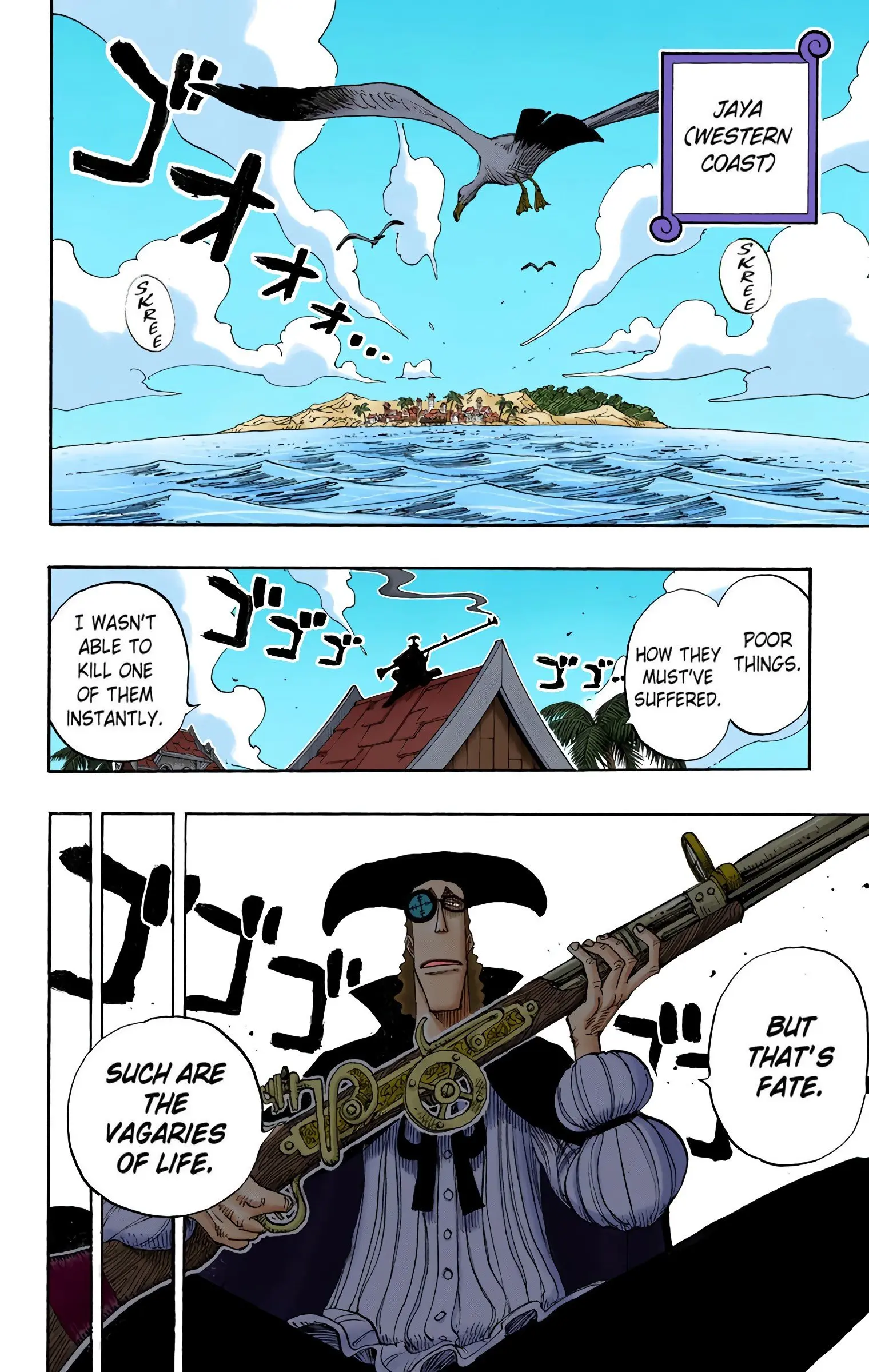 One Piece Colored, chapter 222, page 10