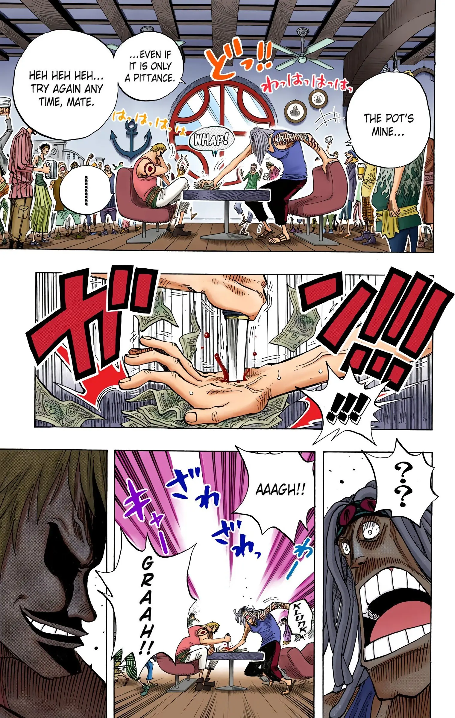 One Piece Colored, chapter 222, page 15