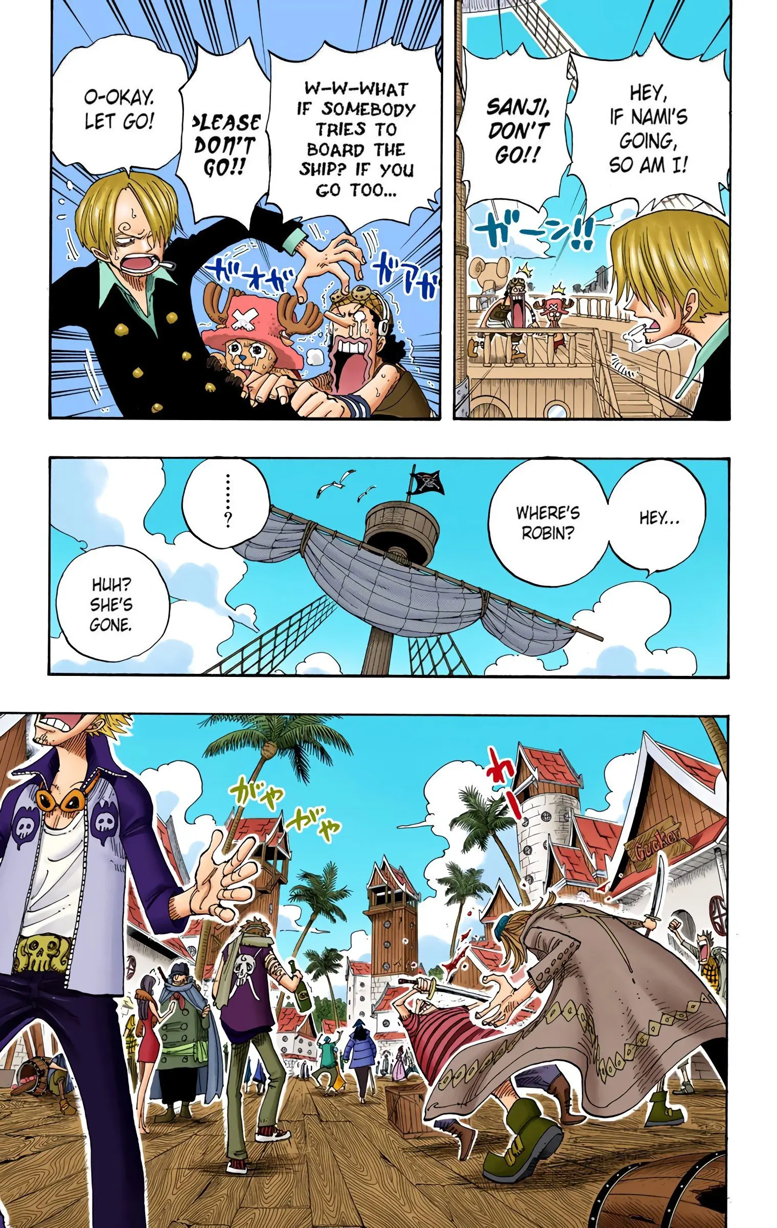 One Piece Colored, chapter 223, page 3