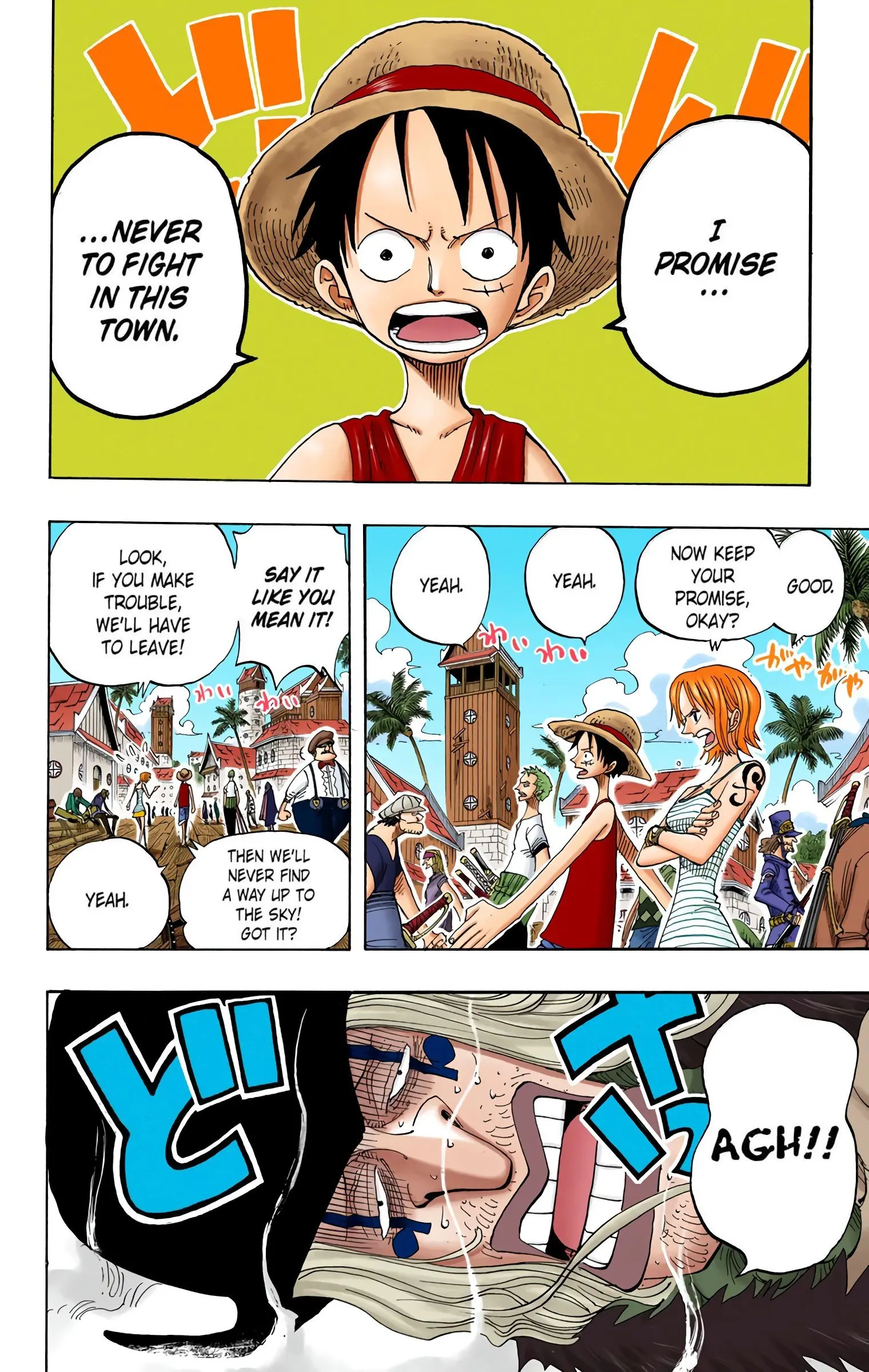 One Piece Colored, chapter 223, page 4