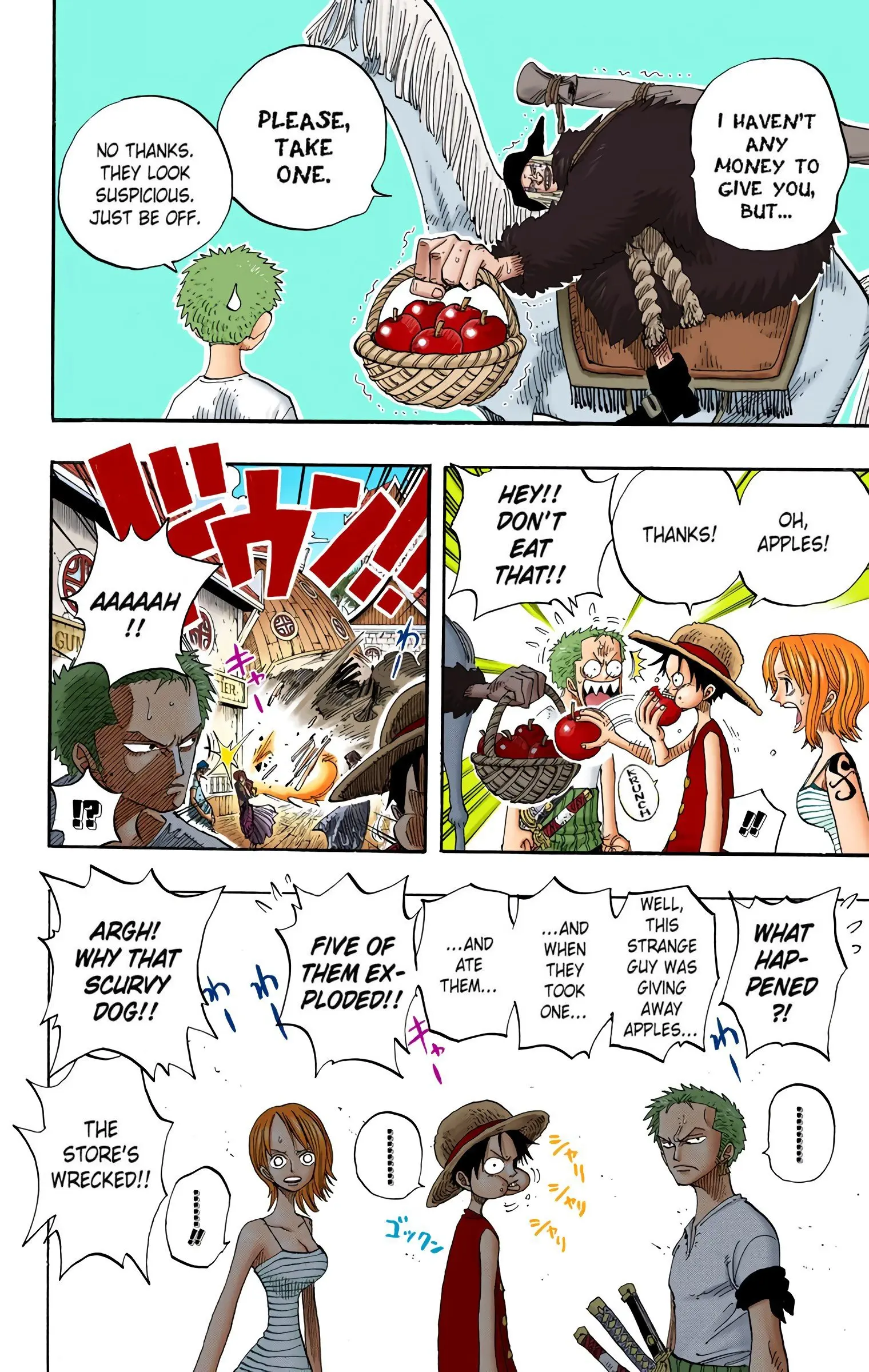 One Piece Colored, chapter 223, page 6