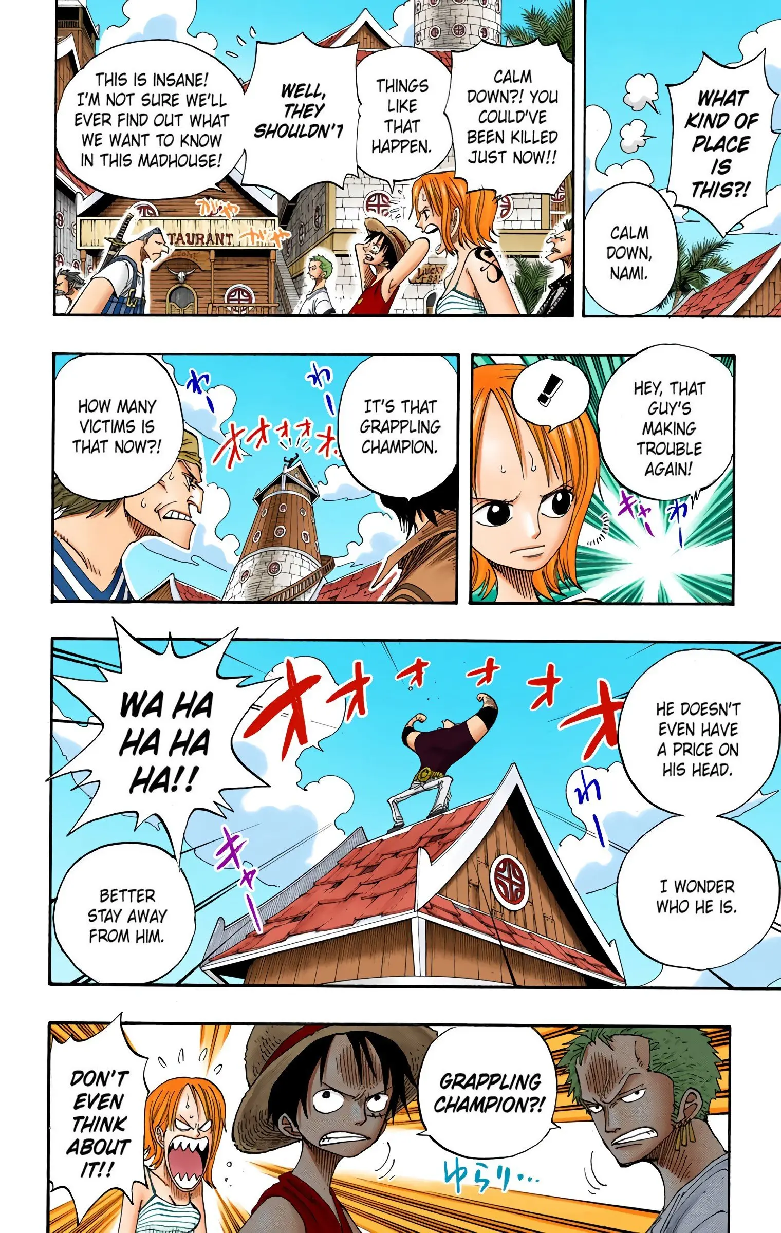 One Piece Colored, chapter 223, page 8