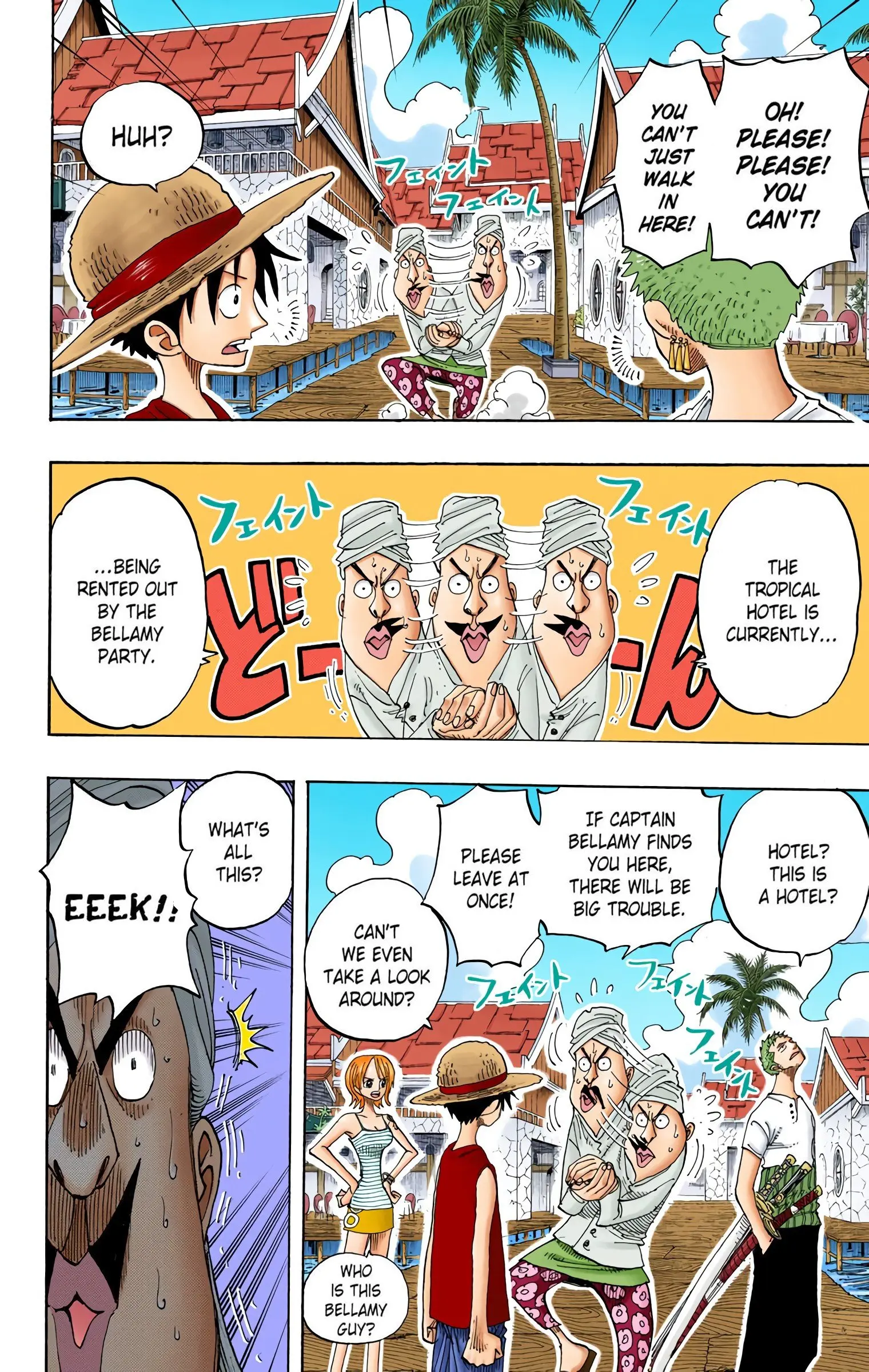 One Piece Colored, chapter 223, page 10