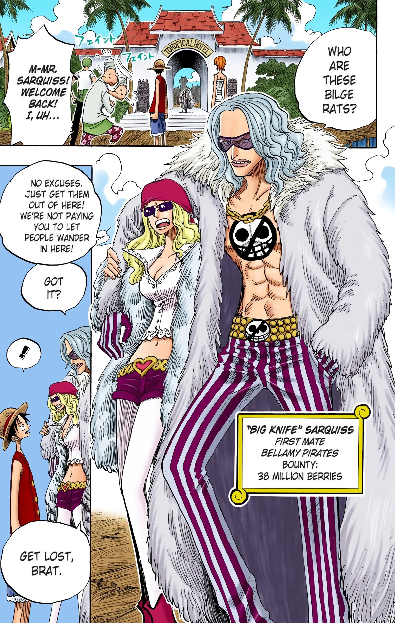 One Piece Colored, chapter 223, page 11