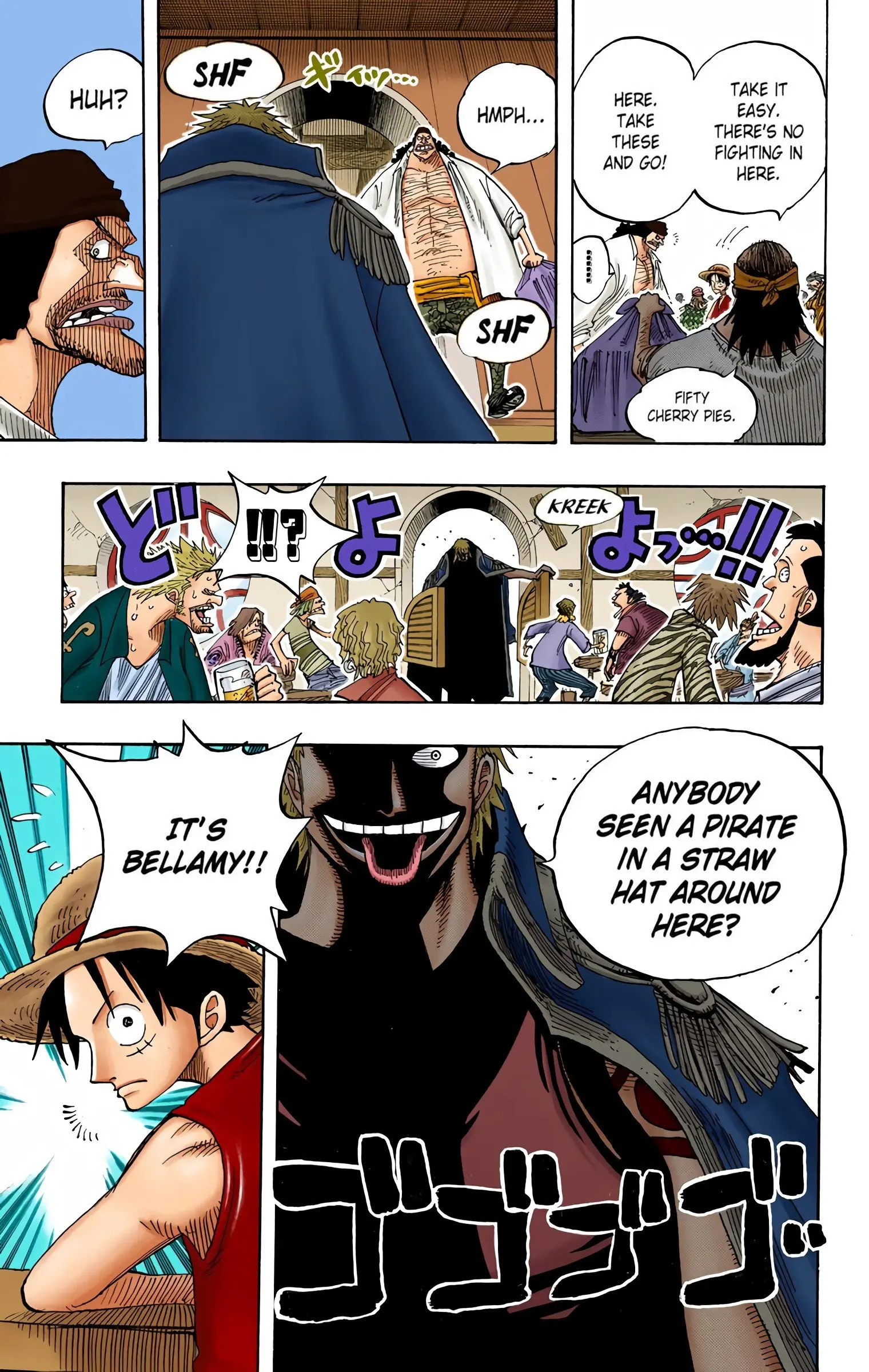 One Piece Colored, chapter 223, page 19