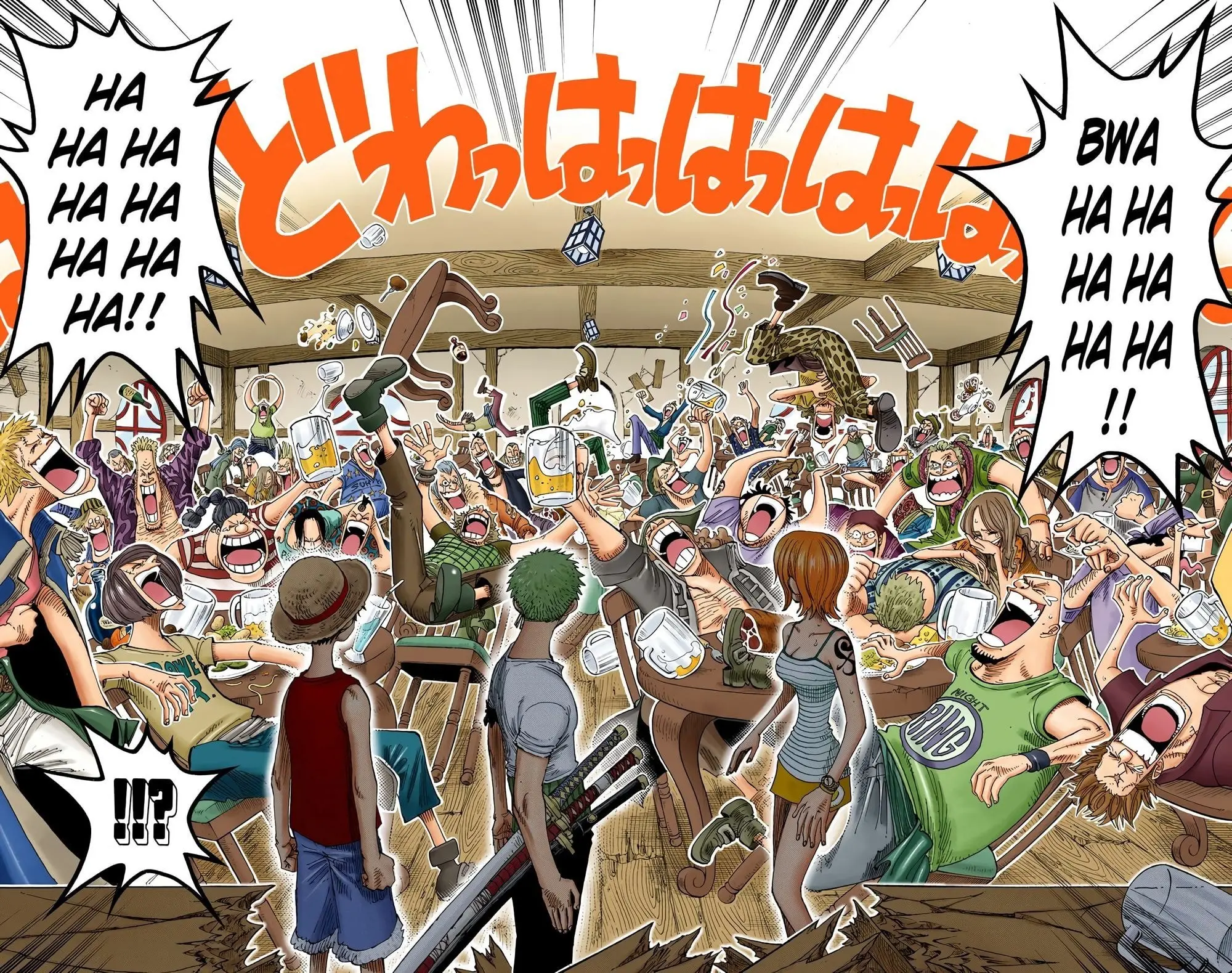 One Piece Colored, chapter 224, page 12