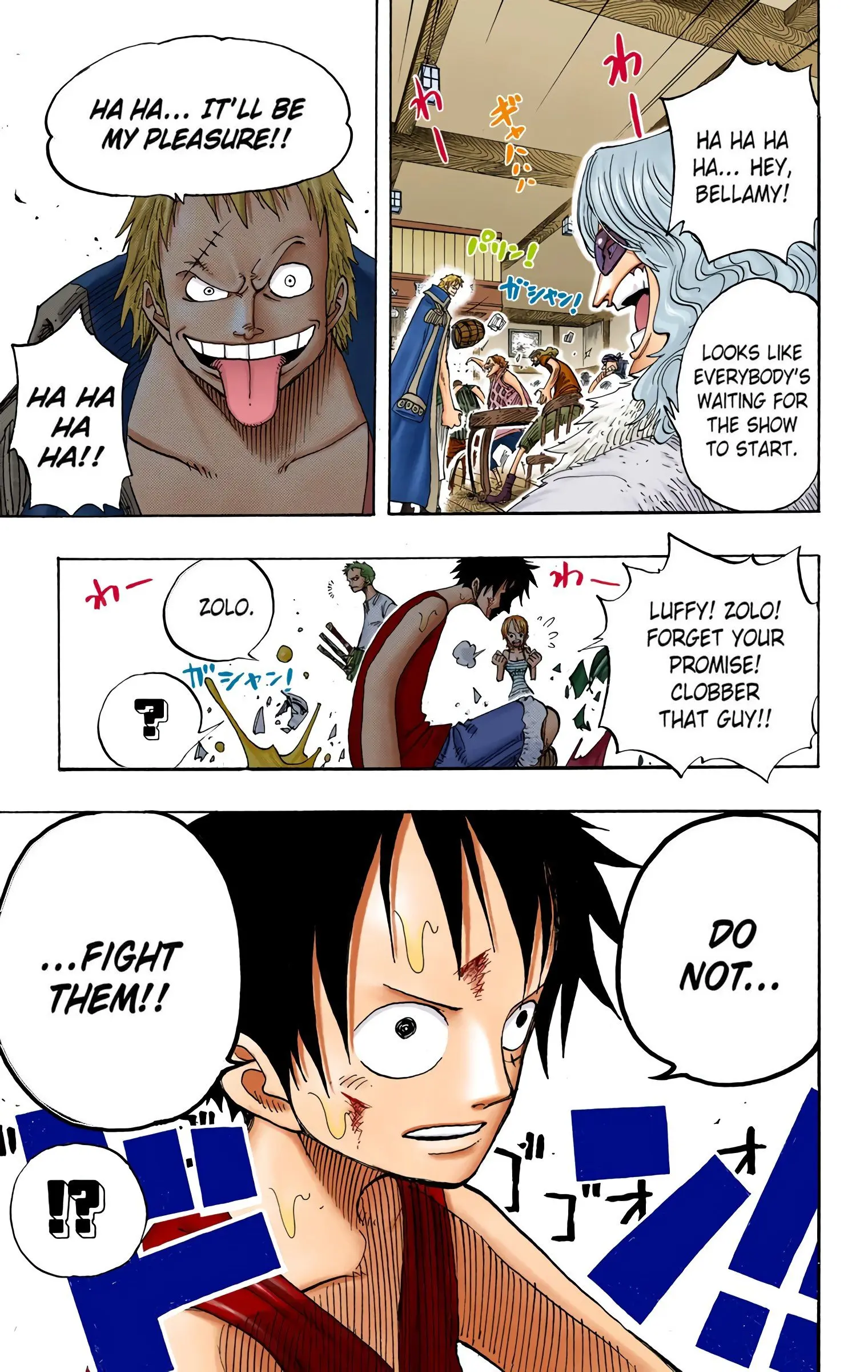 One Piece Colored, chapter 224, page 18