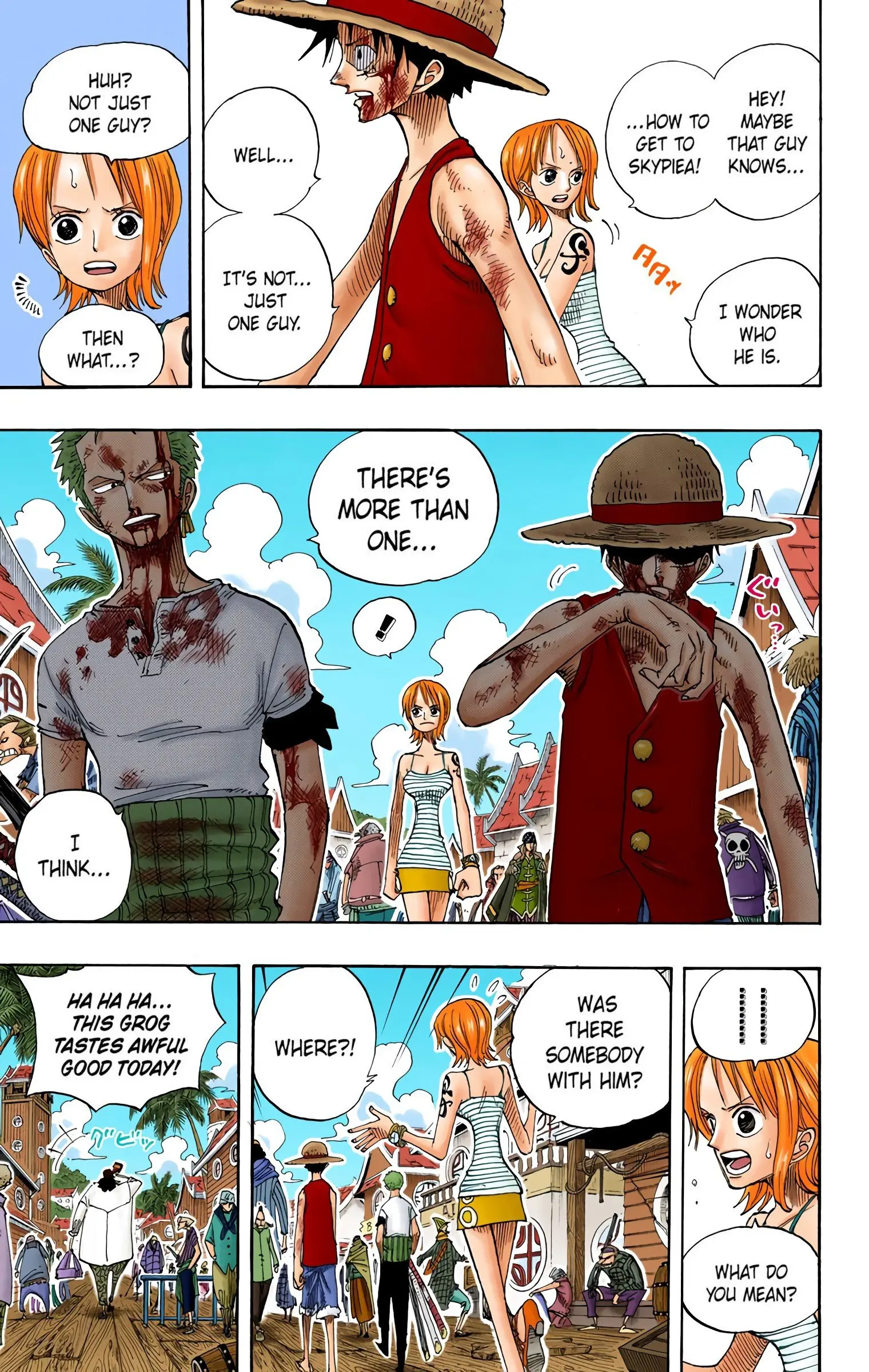 One Piece Colored, chapter 225, page 16
