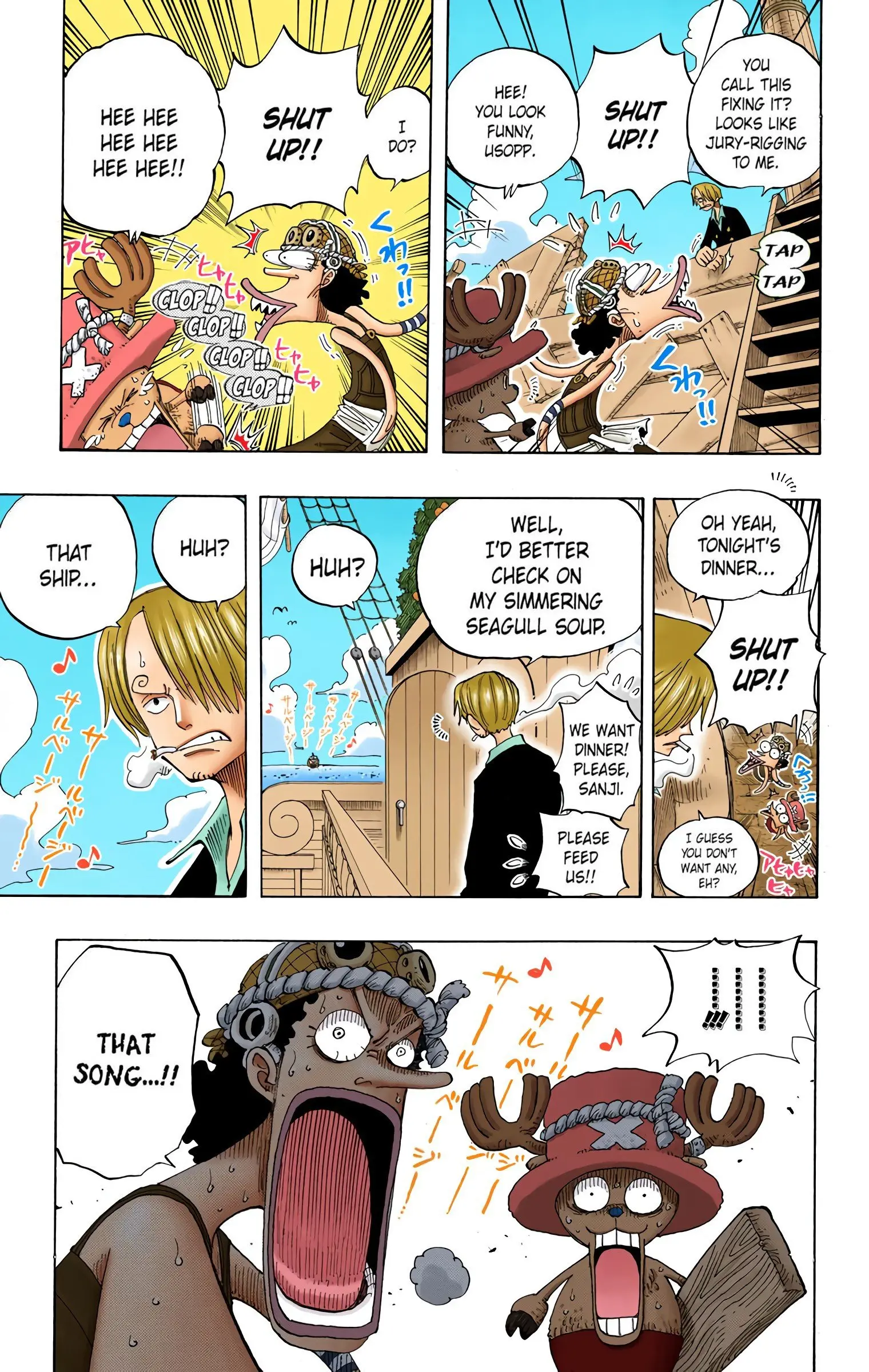 One Piece Colored, chapter 225, page 18