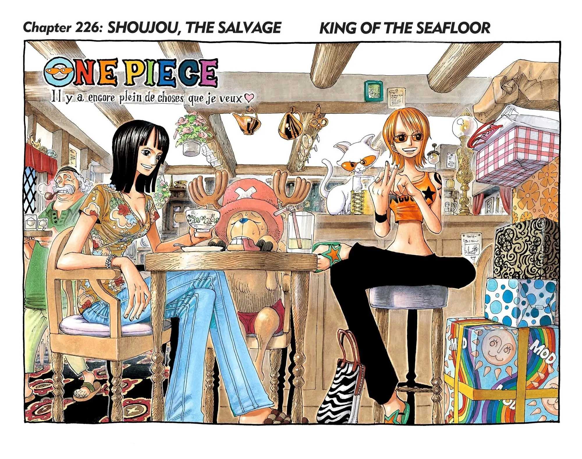 One Piece Colored, chapter 226, page 1