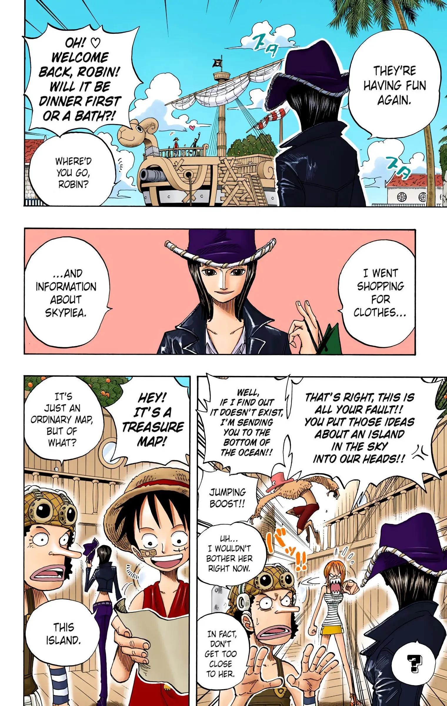 One Piece Colored, chapter 226, page 6