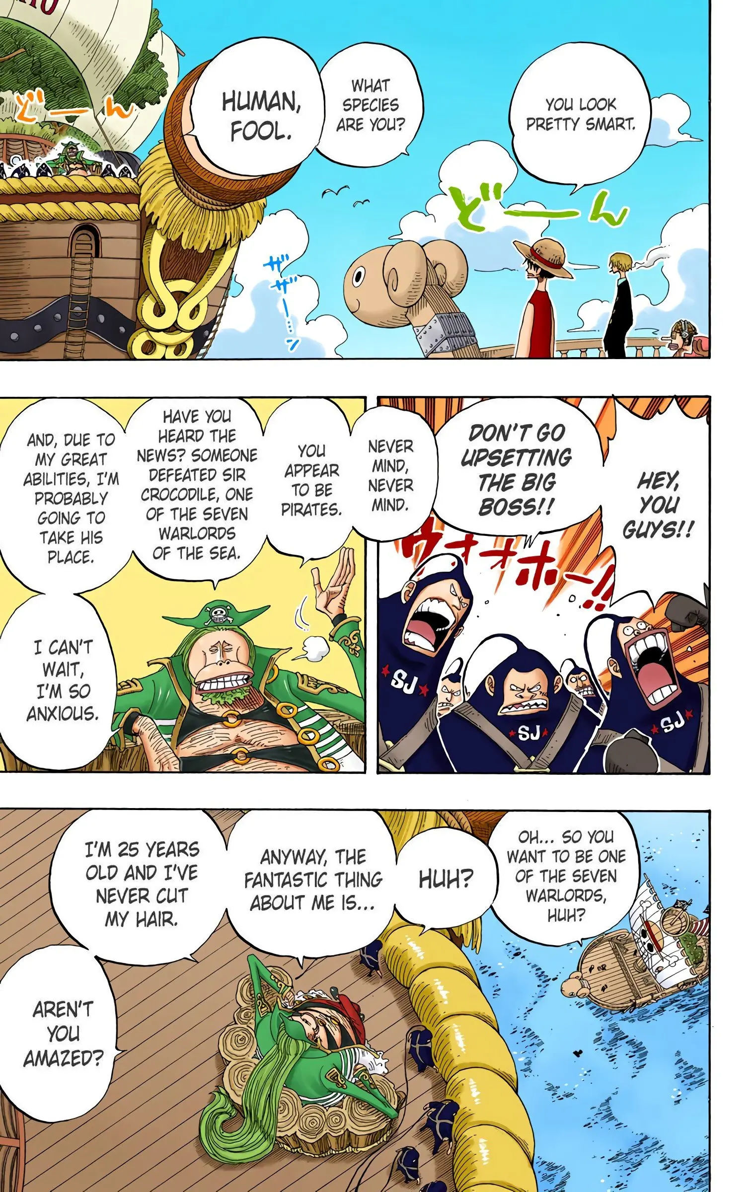 One Piece Colored, chapter 226, page 13