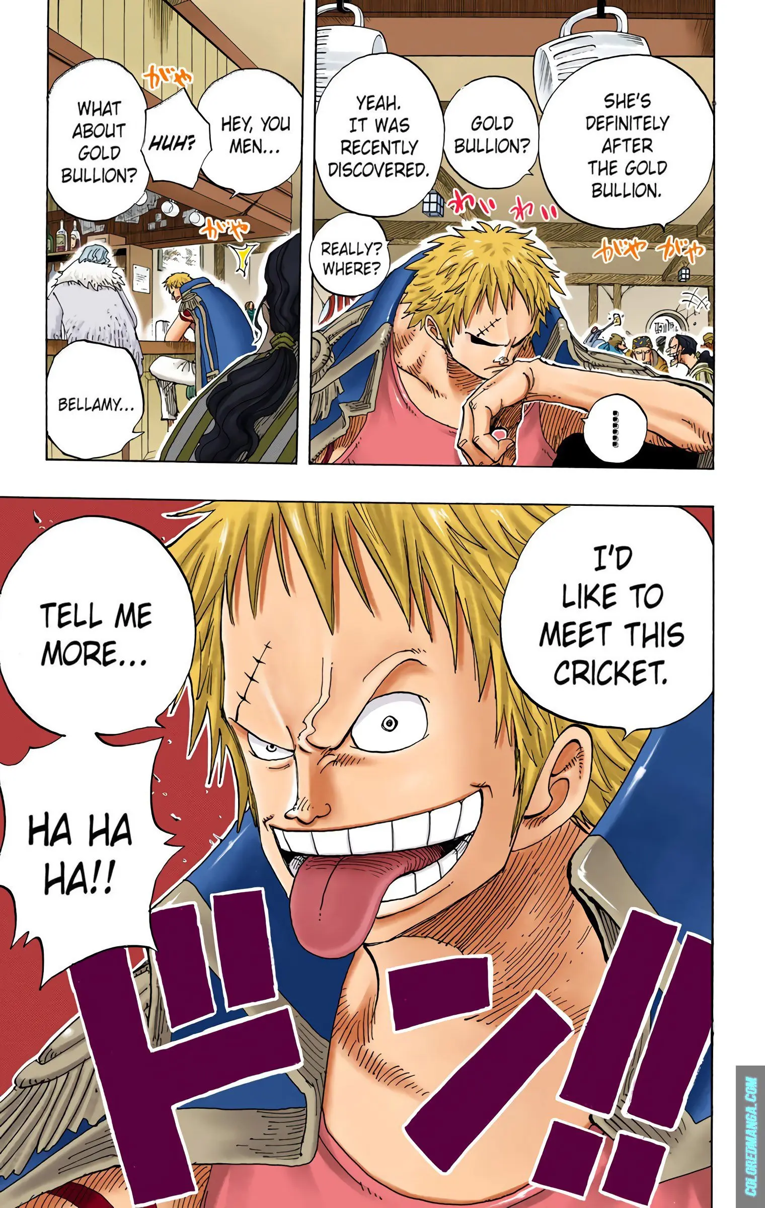 One Piece Colored, chapter 226, page 19