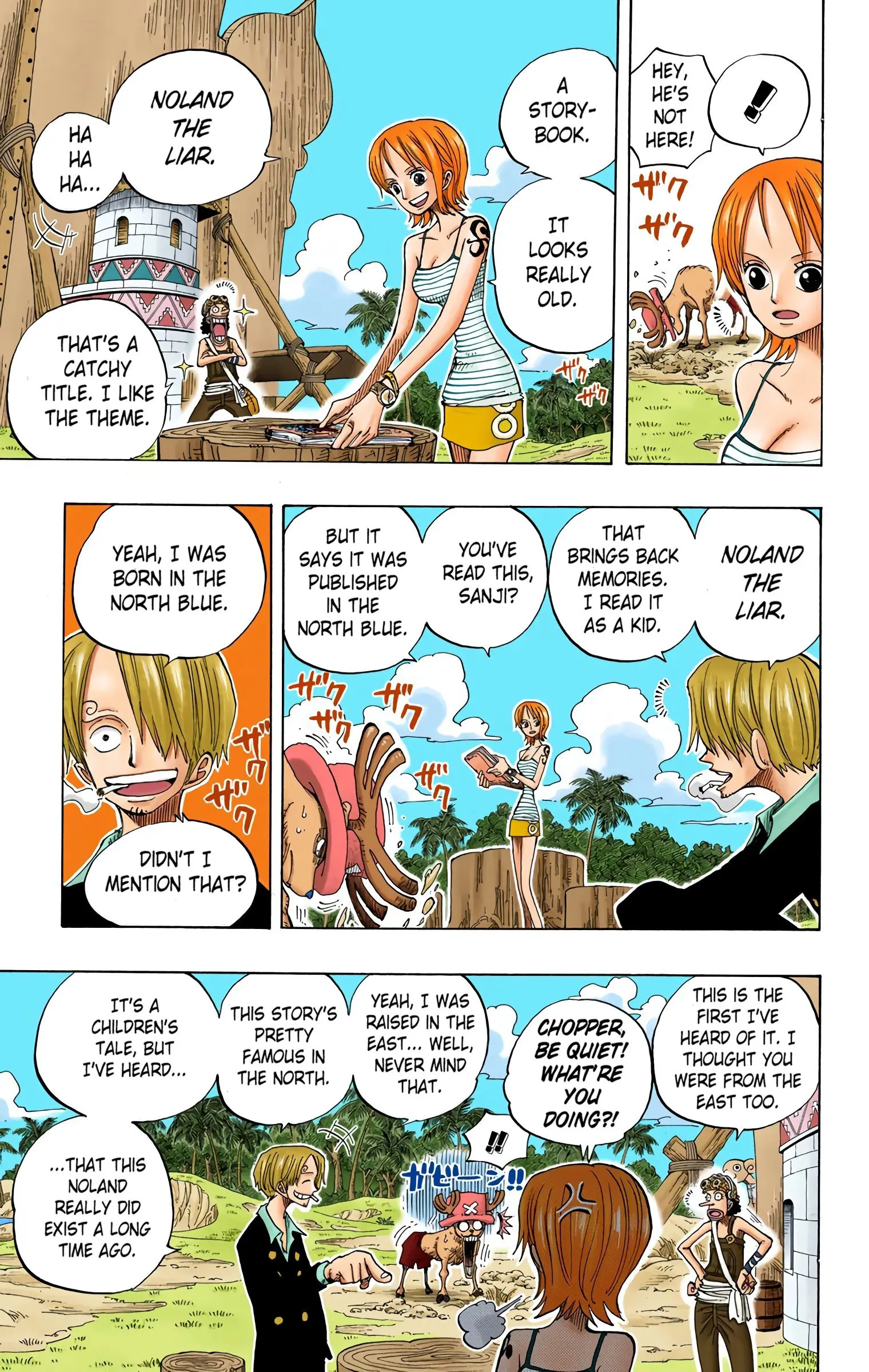One Piece Colored, chapter 227, page 12