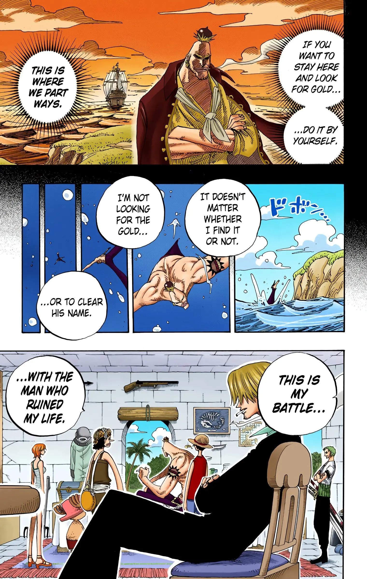 One Piece Colored, chapter 228, page 13