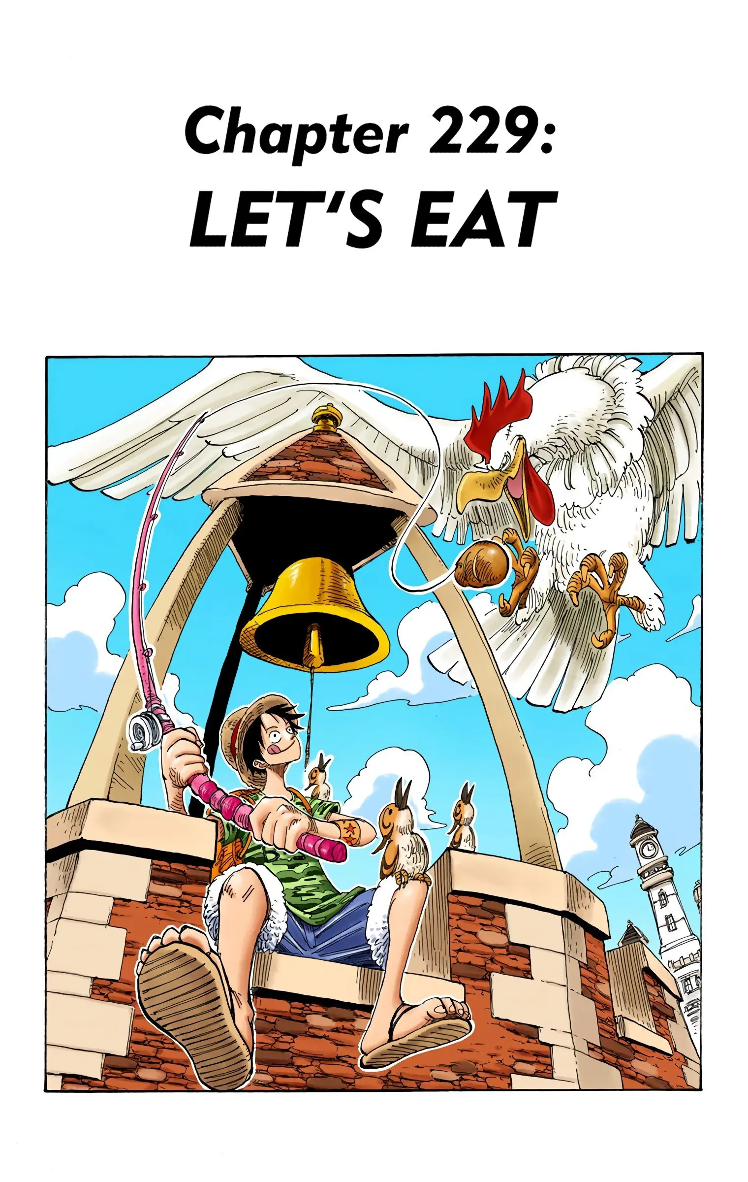 One Piece Colored, chapter 229, page 1