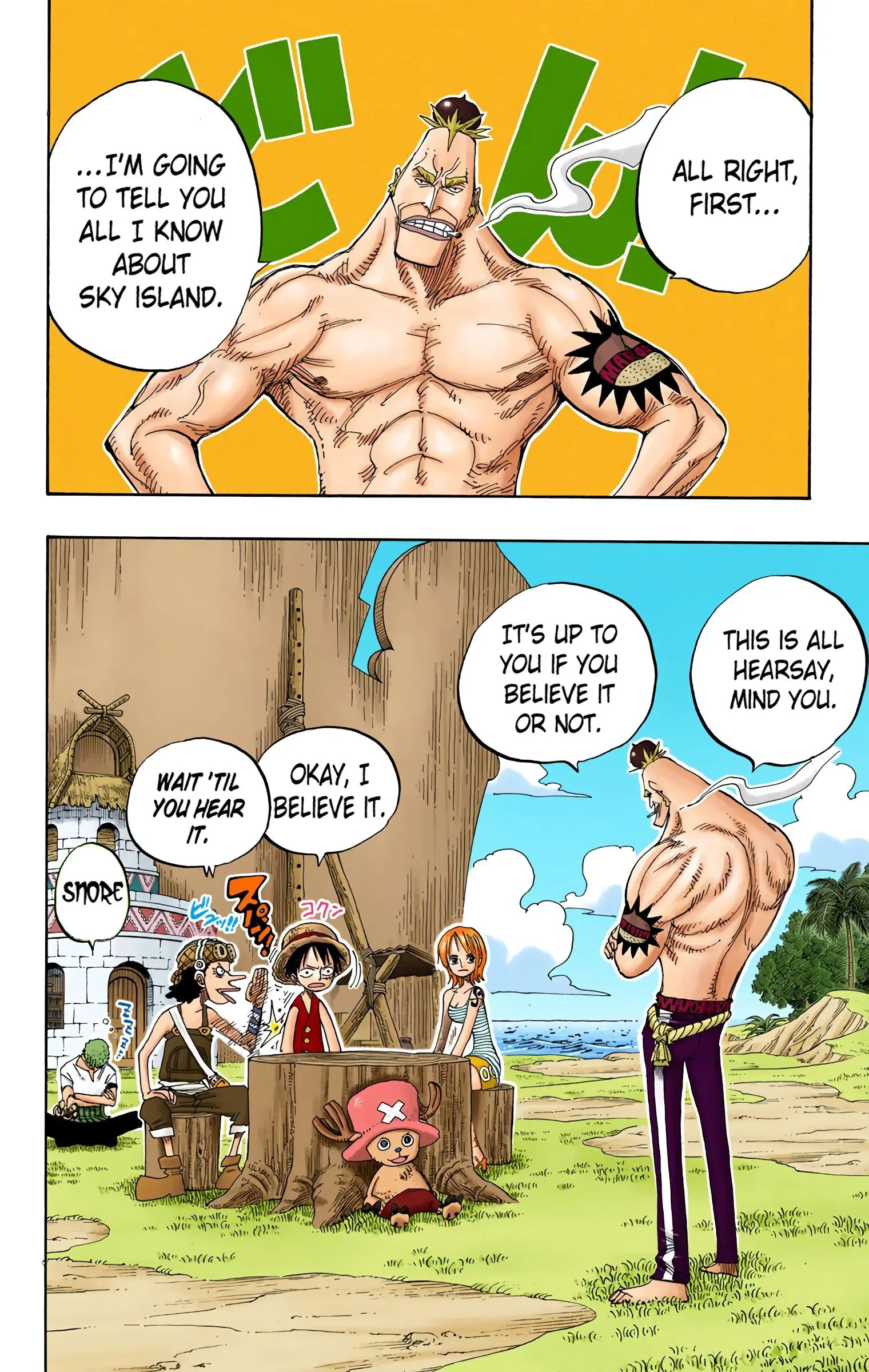 One Piece Colored, chapter 229, page 2