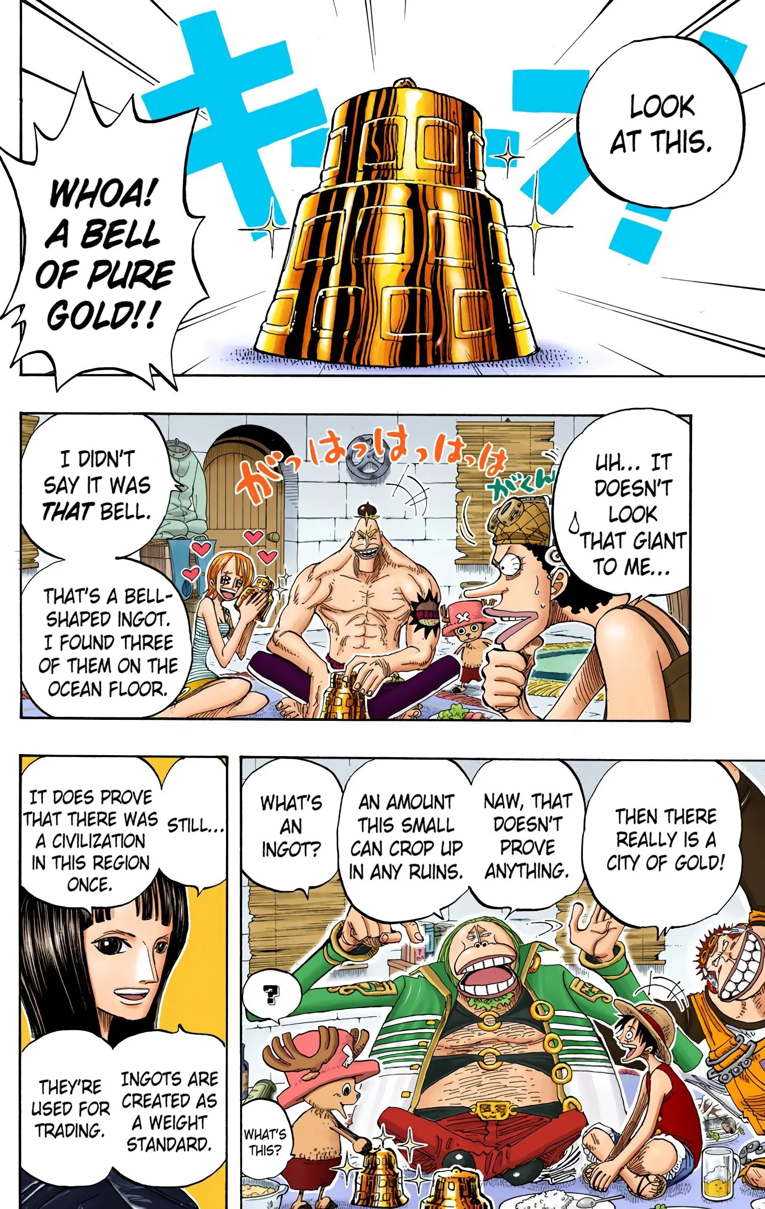 One Piece Colored, chapter 230, page 4
