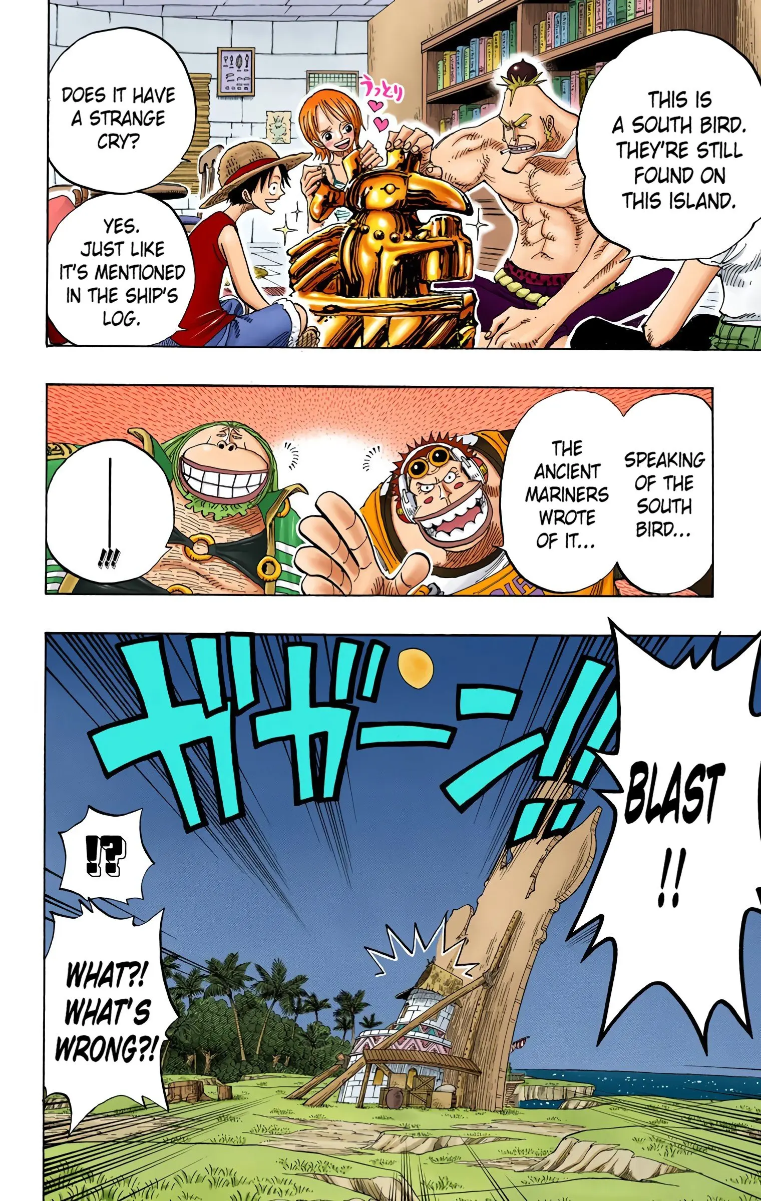 One Piece Colored, chapter 230, page 6