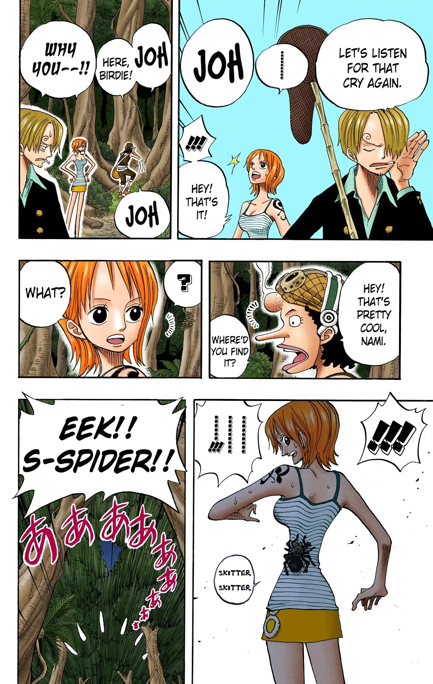 One Piece Colored, chapter 230, page 12