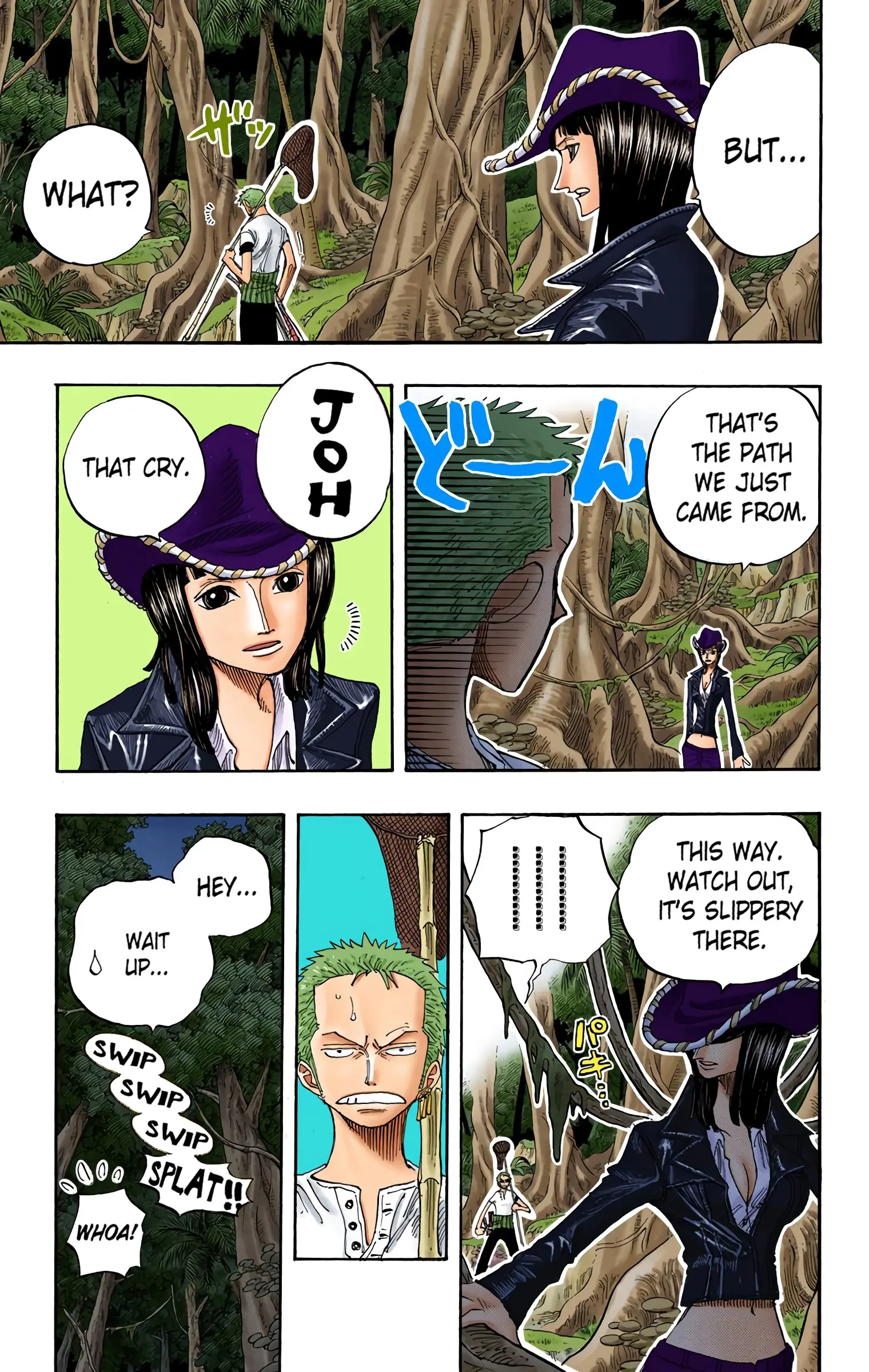 One Piece Colored, chapter 230, page 15