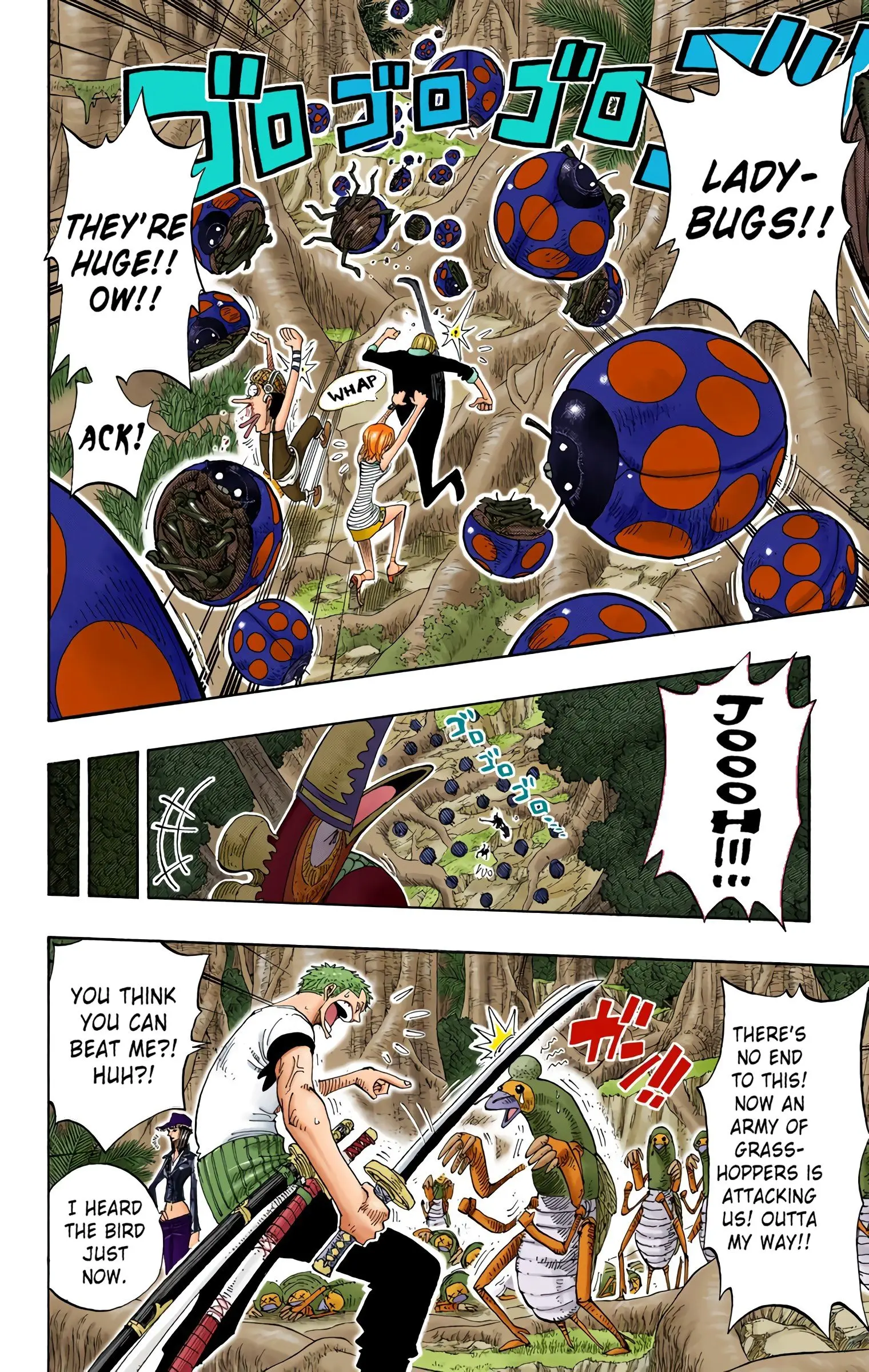 One Piece Colored, chapter 231, page 5