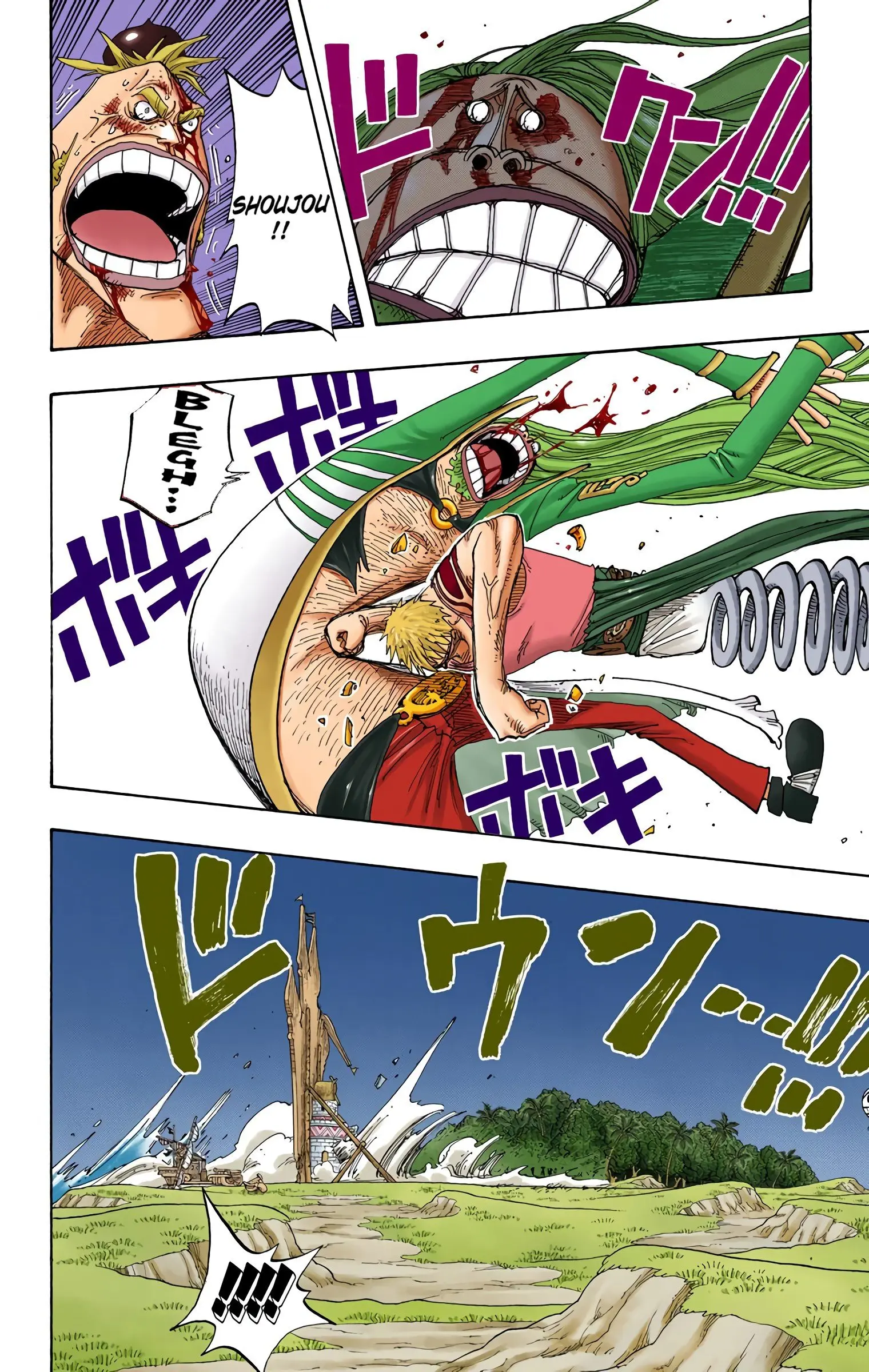 One Piece Colored, chapter 231, page 11