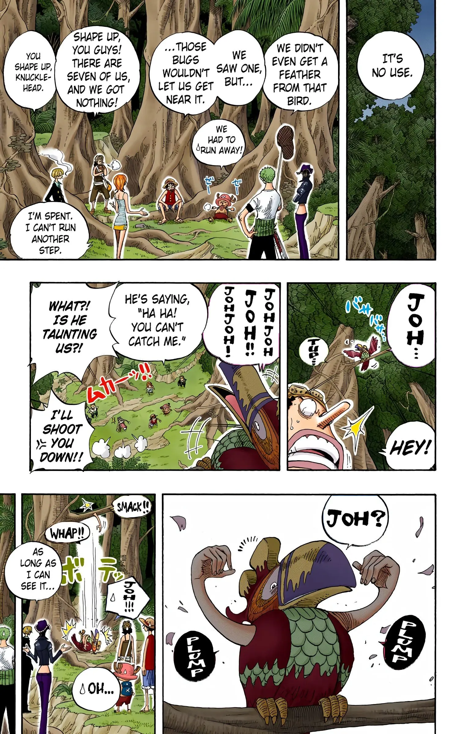 One Piece Colored, chapter 231, page 14