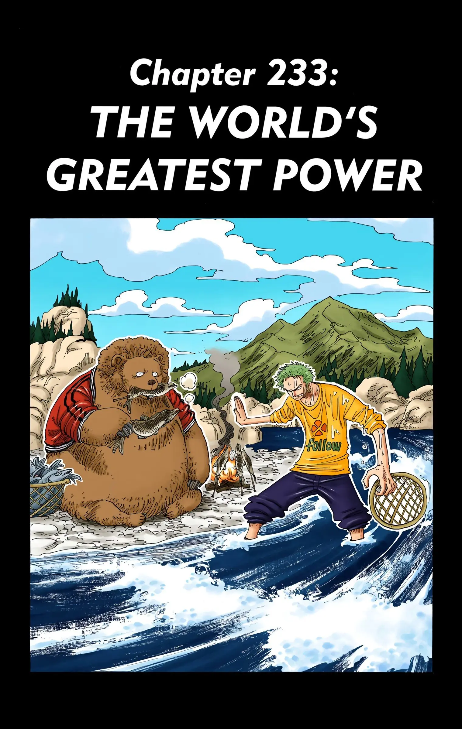 One Piece Colored, chapter 233, page 1