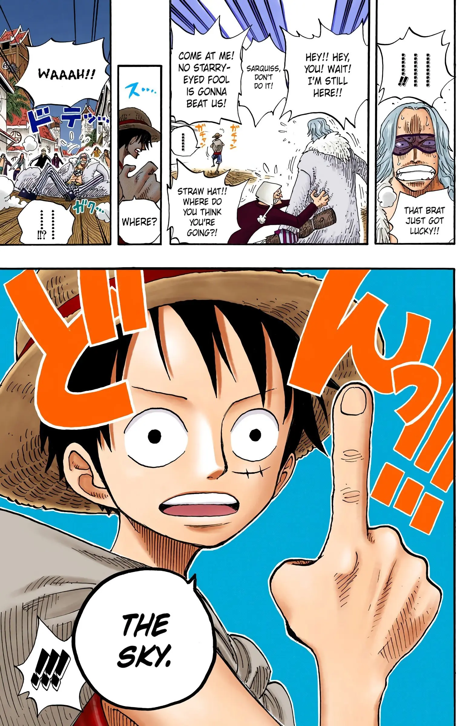 One Piece Colored, chapter 233, page 7