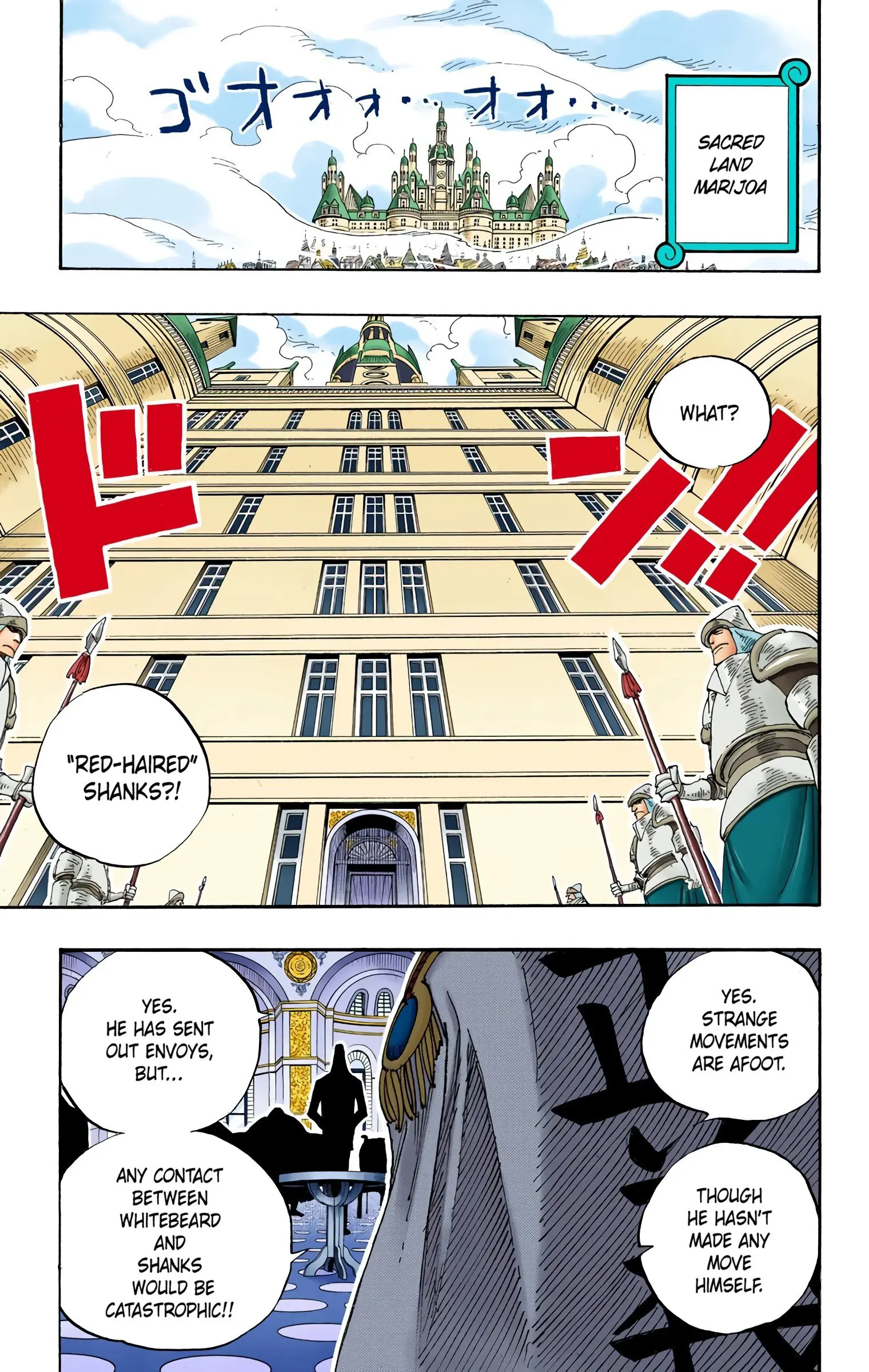 One Piece Colored, chapter 233, page 15