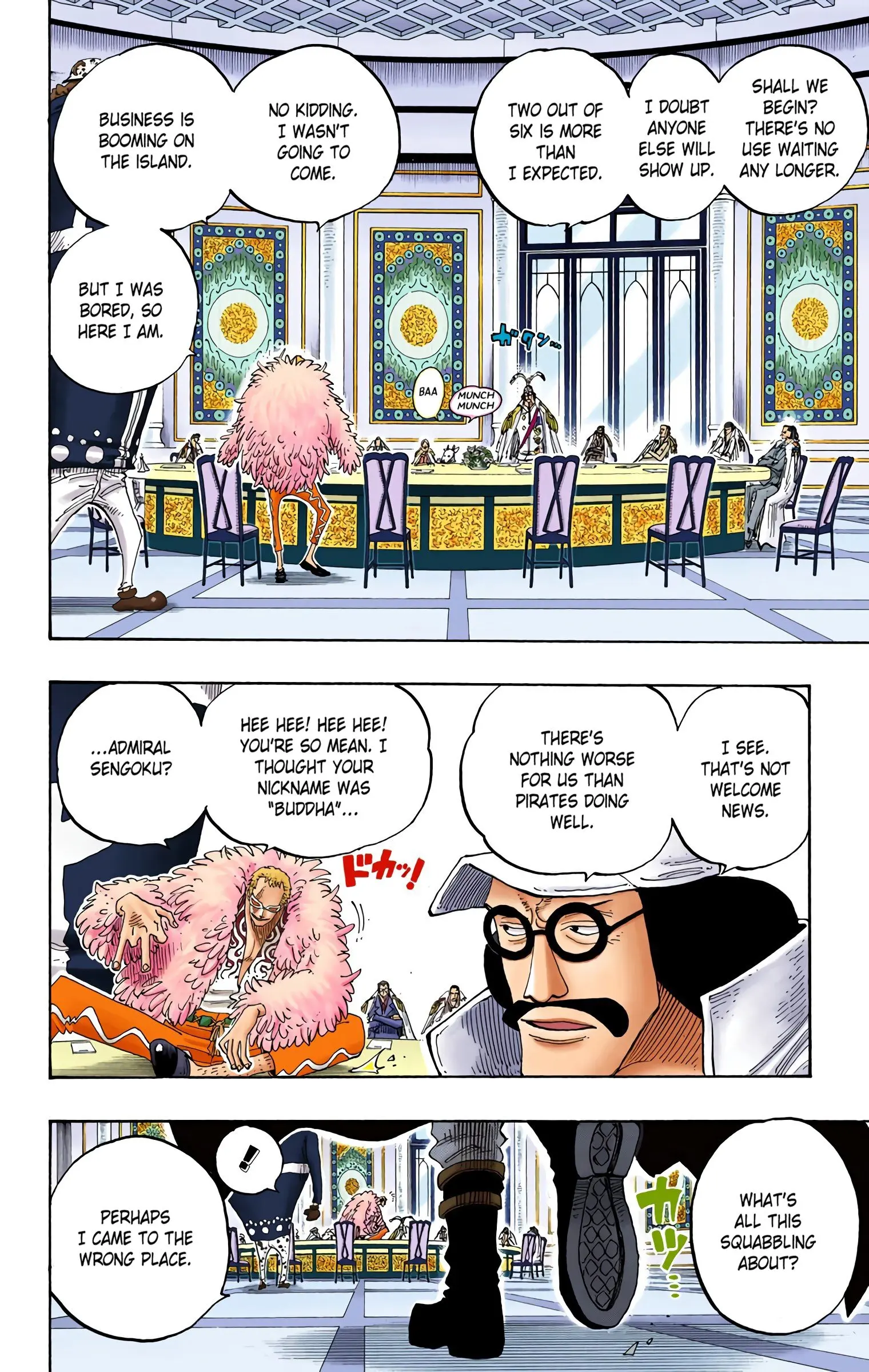 One Piece Colored, chapter 234, page 6