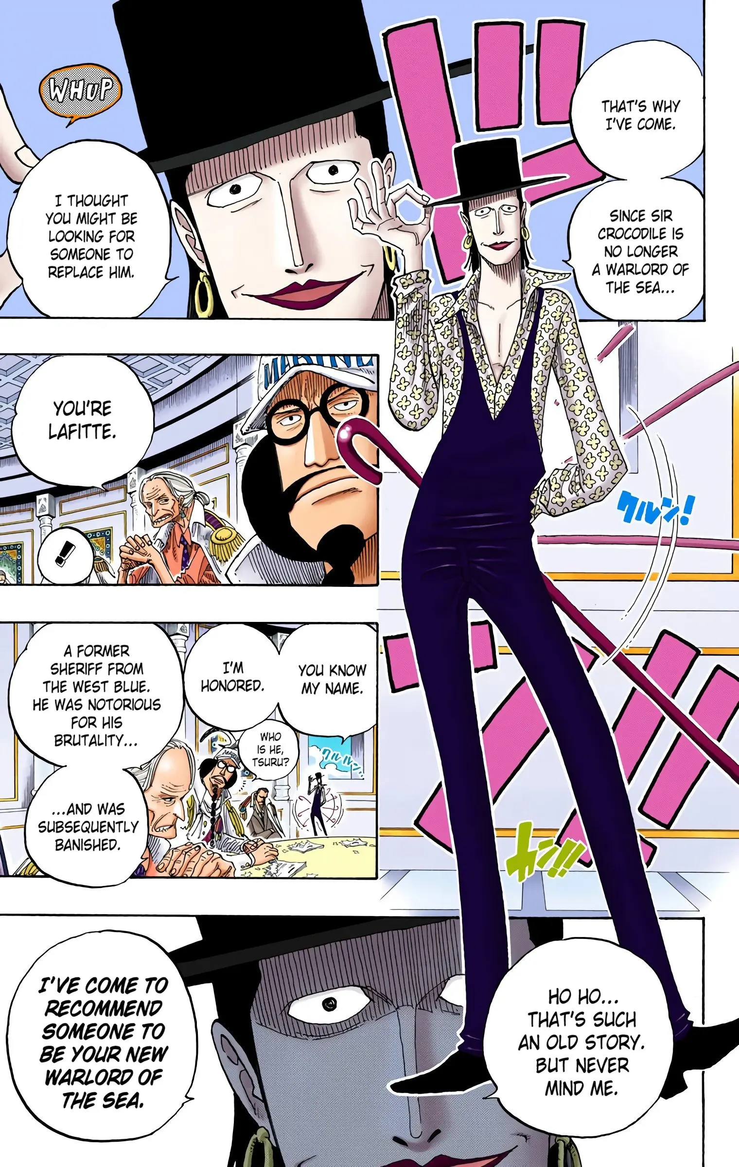 One Piece Colored, chapter 234, page 9