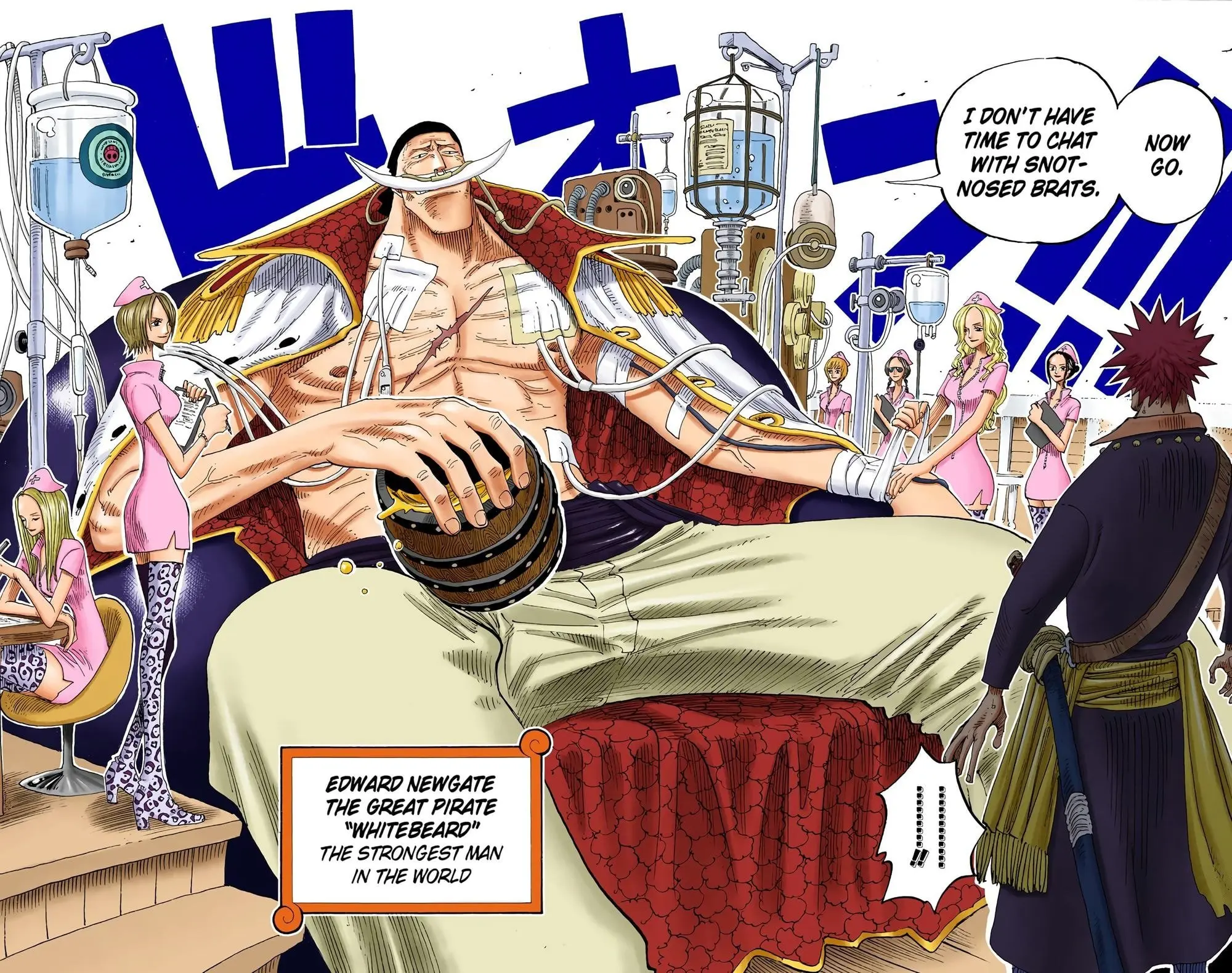 One Piece Colored, chapter 234, page 12