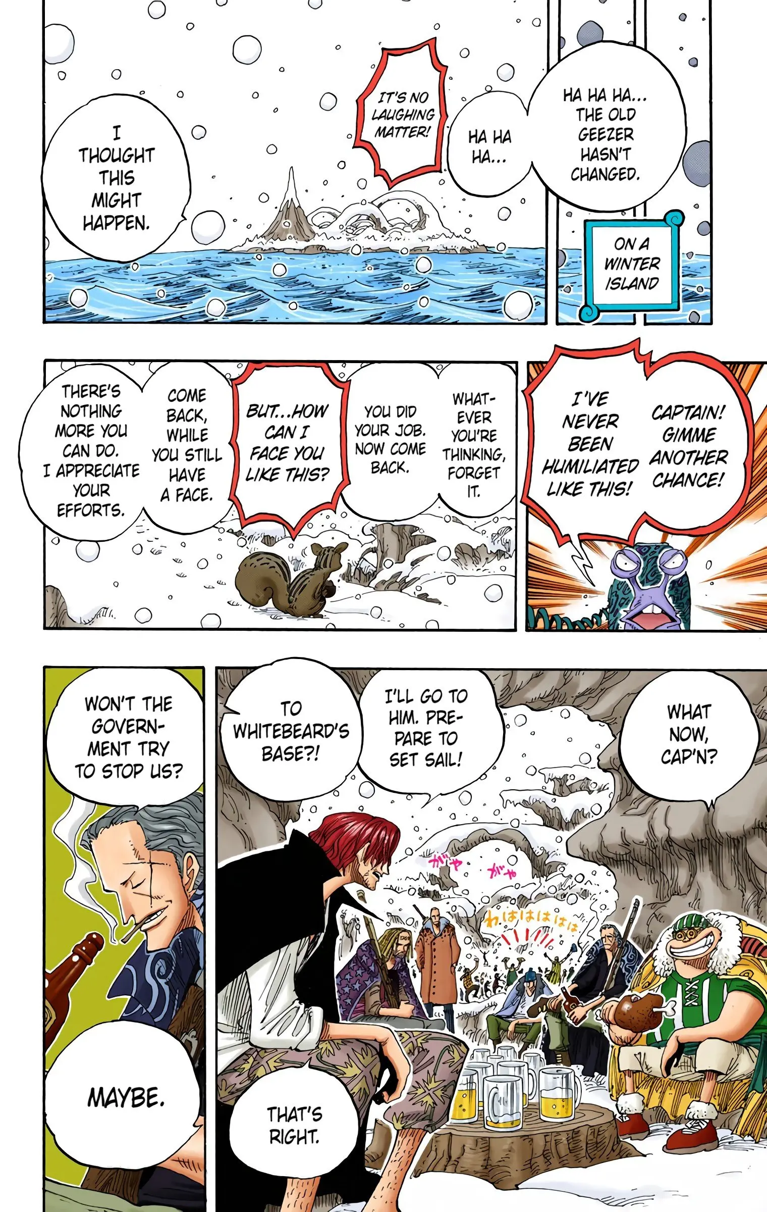 One Piece Colored, chapter 234, page 13