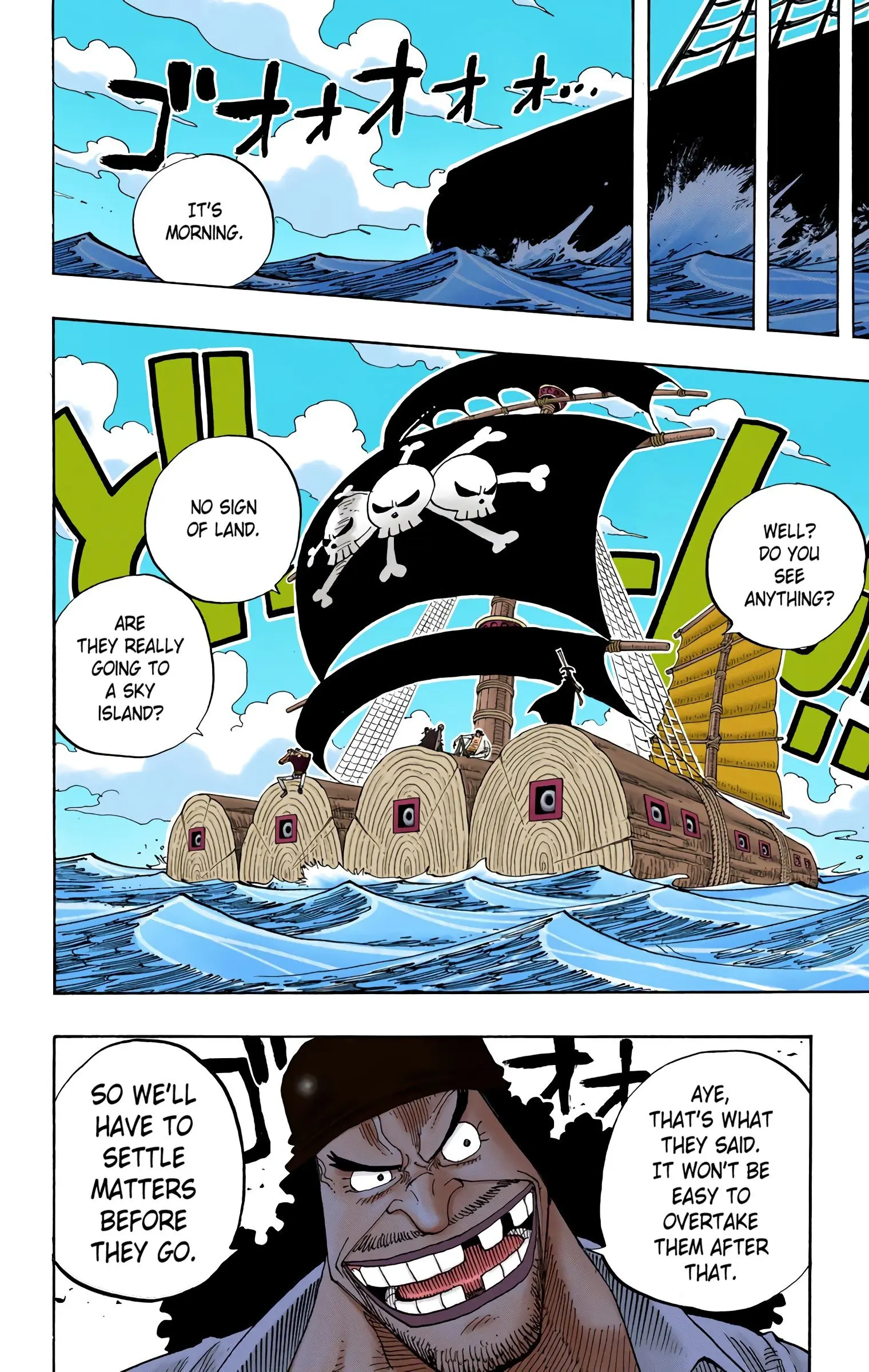 One Piece Colored, chapter 235, page 10