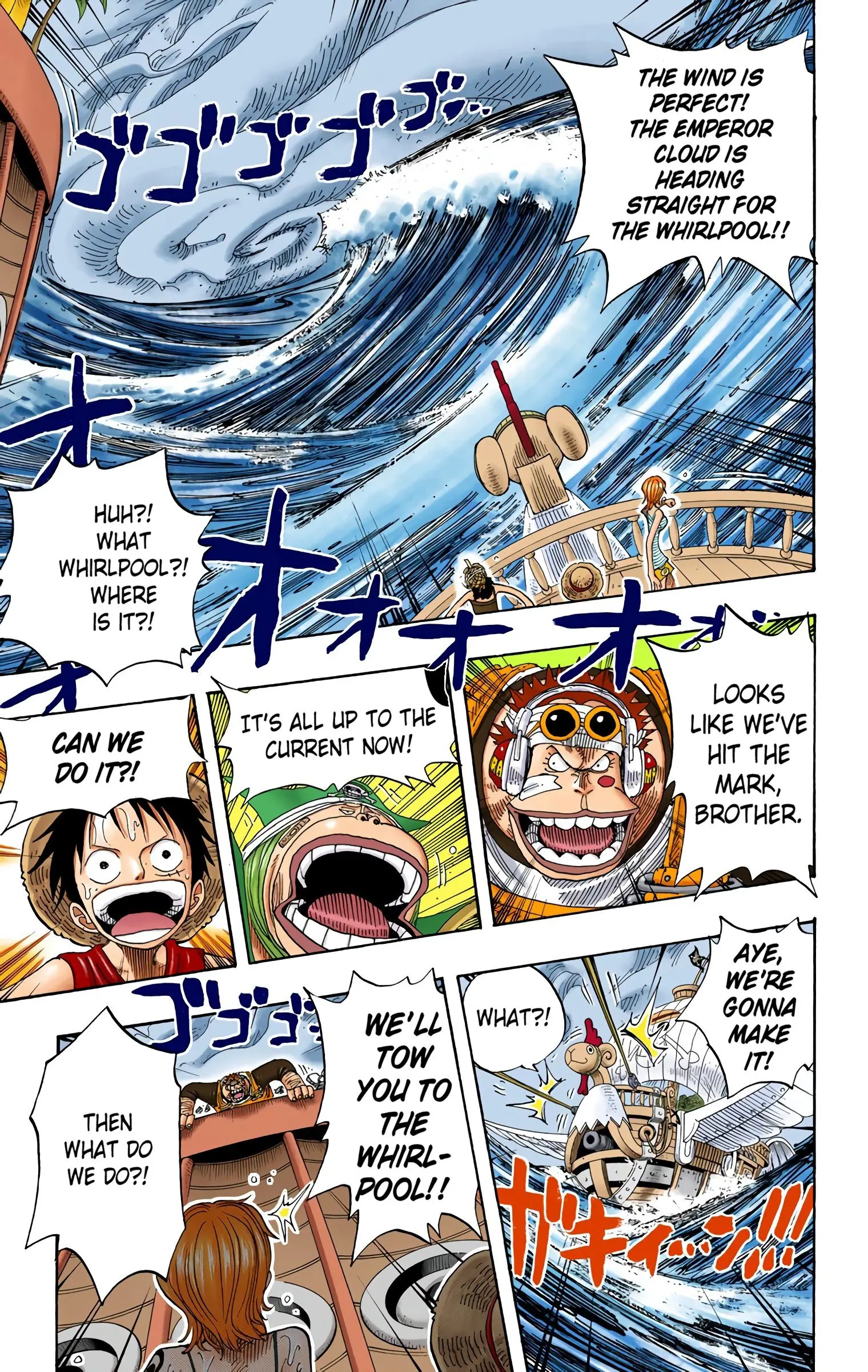 One Piece Colored, chapter 235, page 17