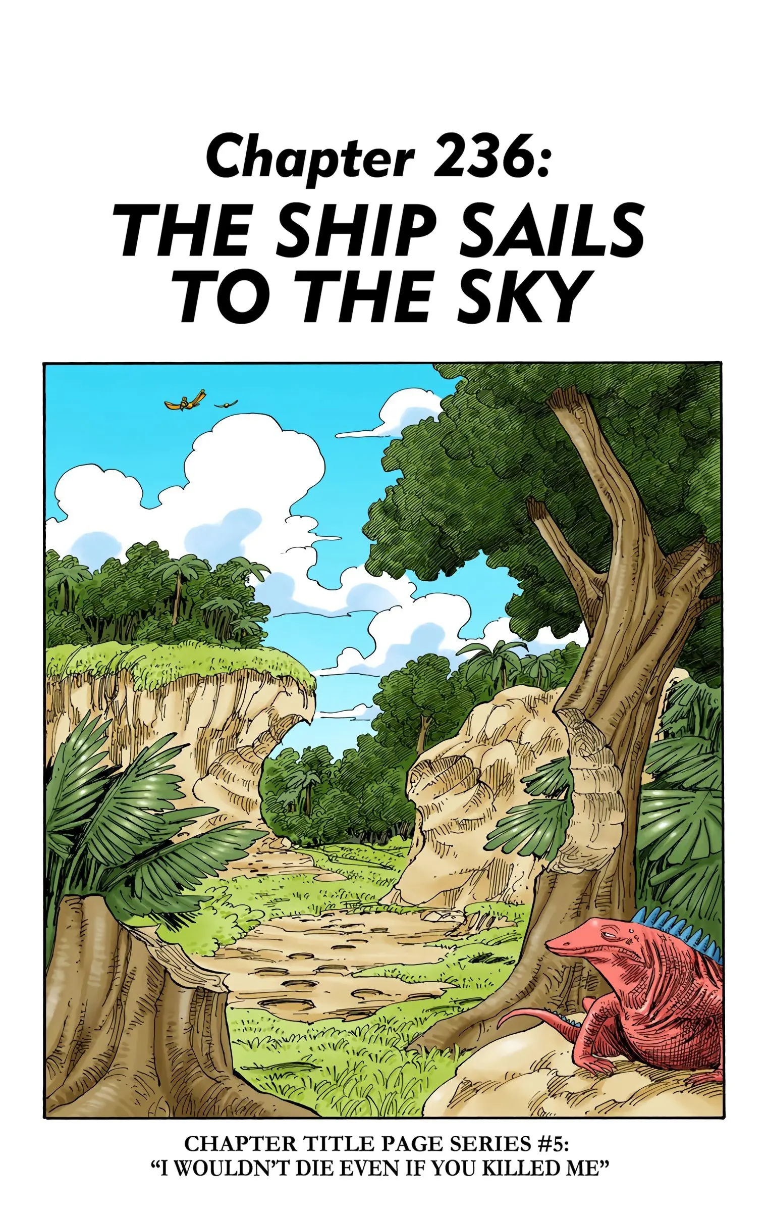 One Piece Colored, chapter 236, page 1