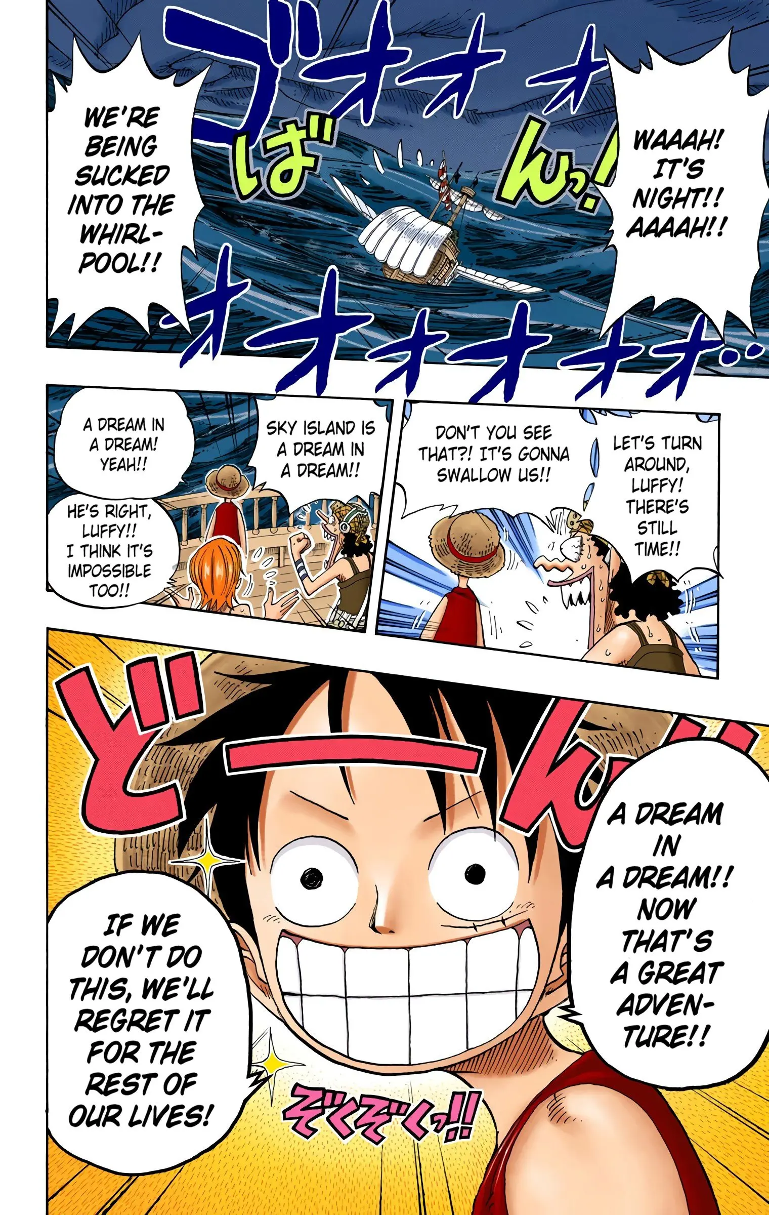 One Piece Colored, chapter 236, page 4