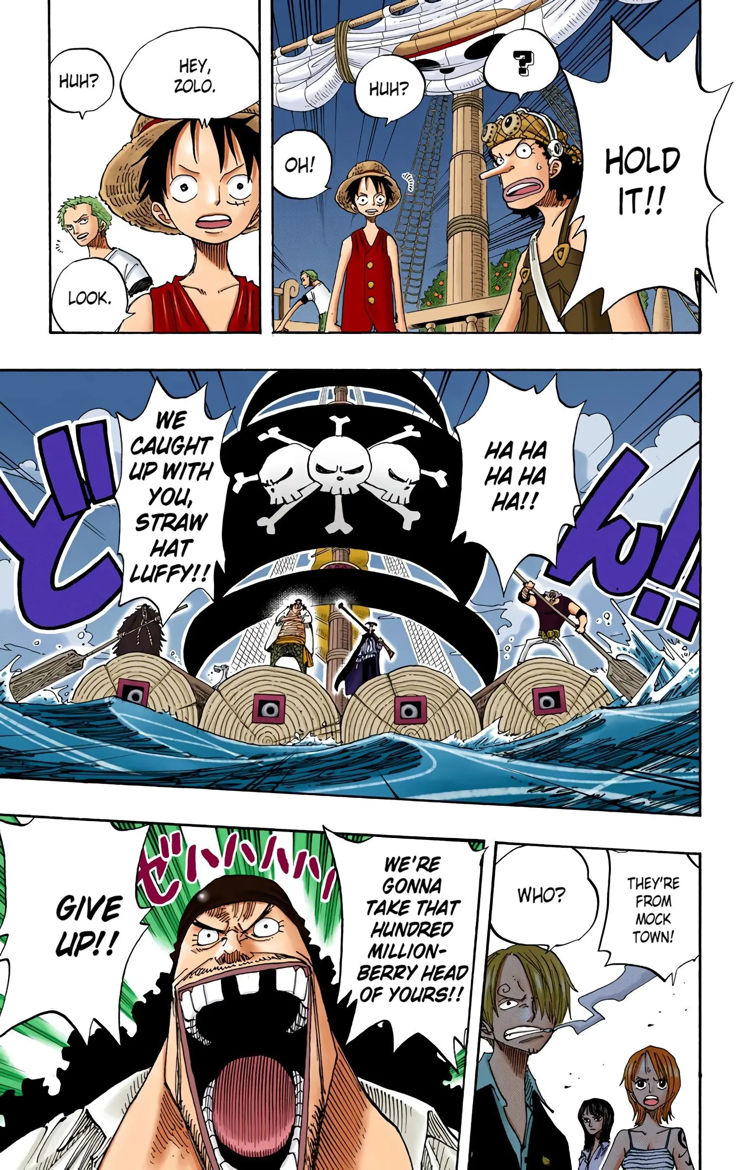 One Piece Colored, chapter 236, page 7