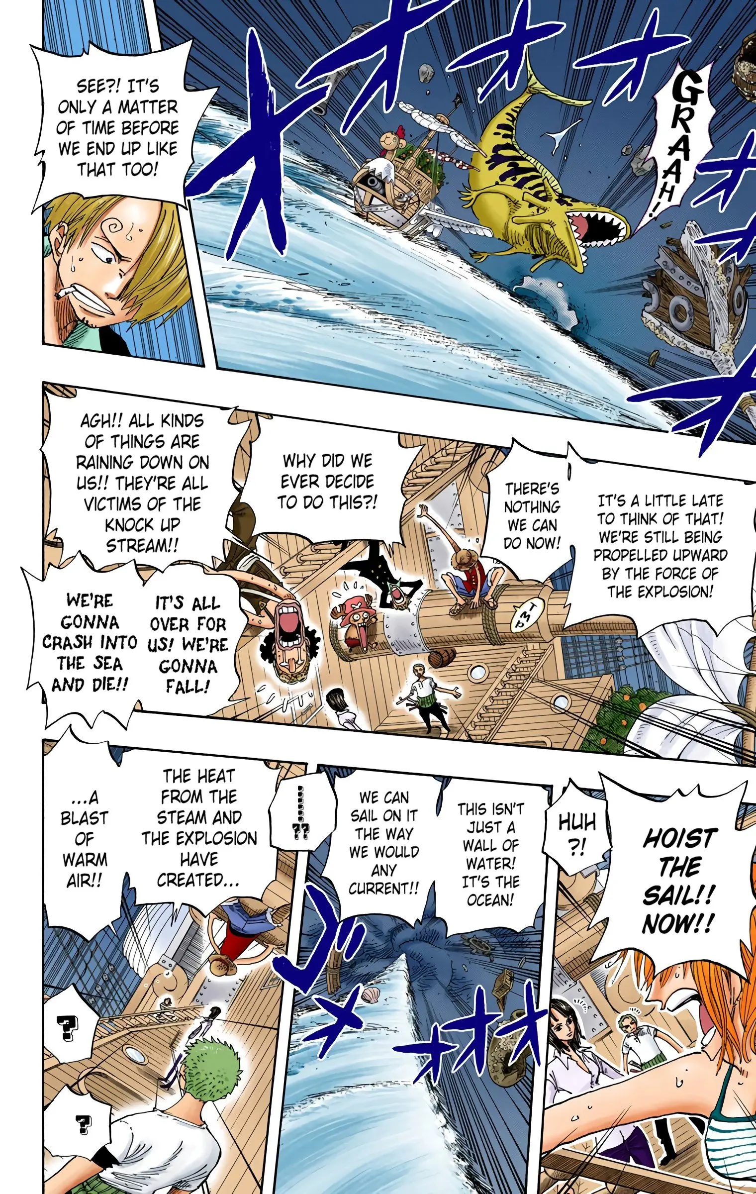 One Piece Colored, chapter 236, page 15