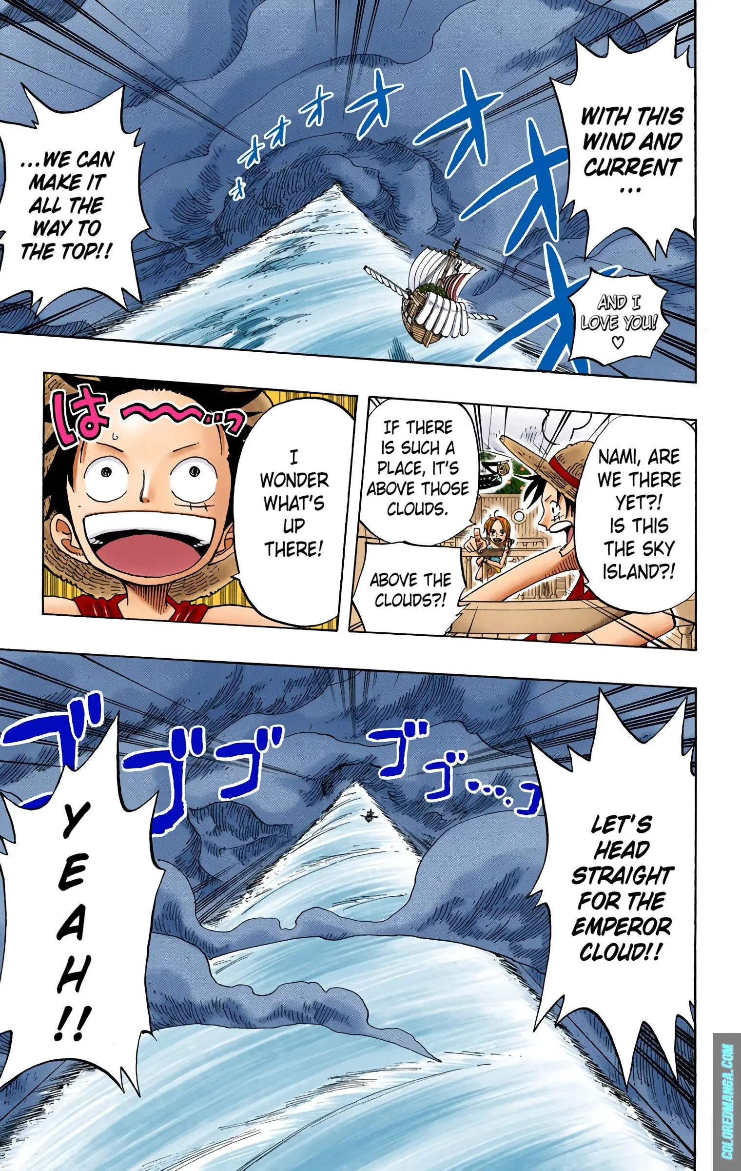 One Piece Colored, chapter 236, page 18