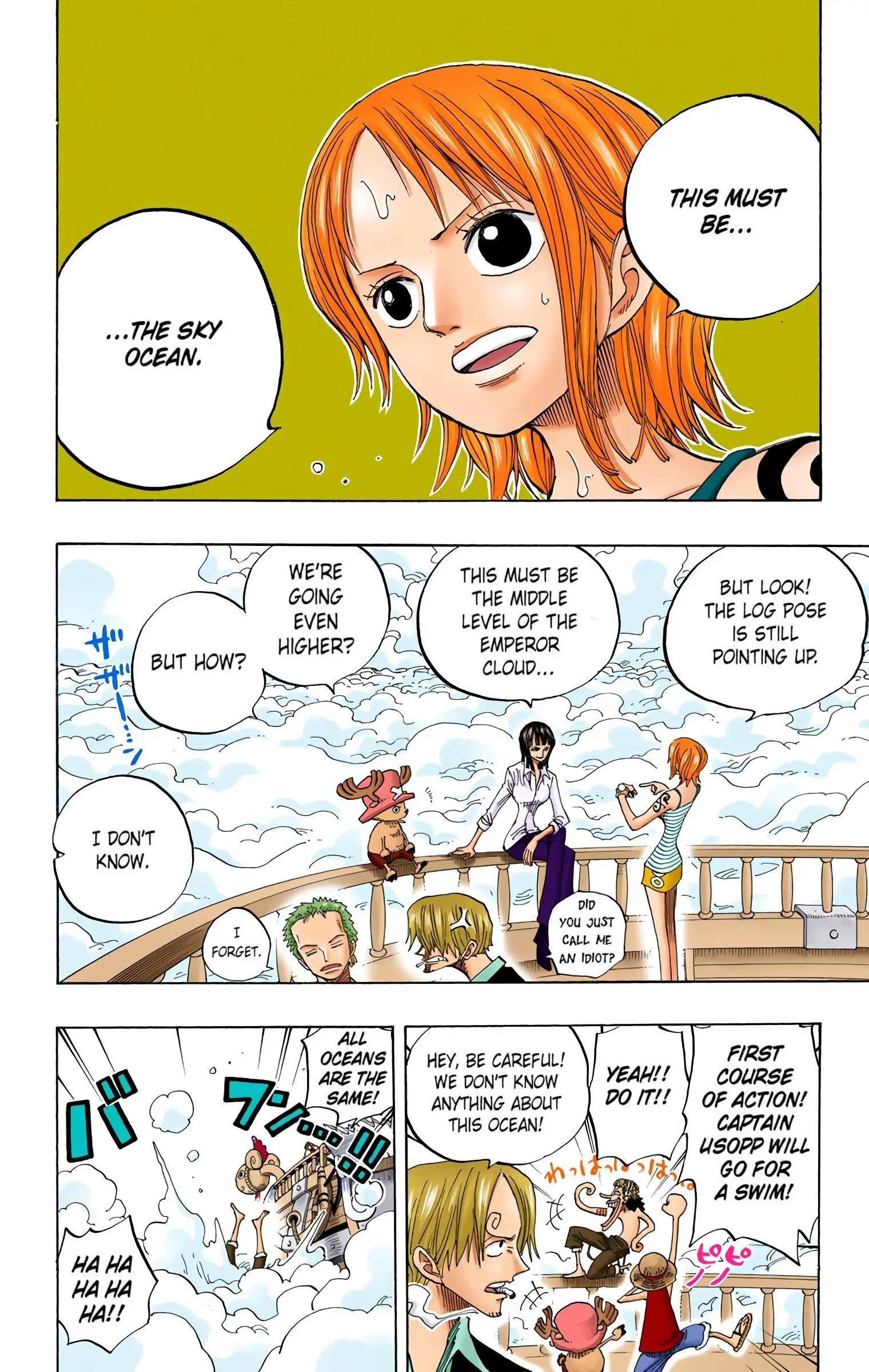 One Piece Colored, chapter 237, page 12