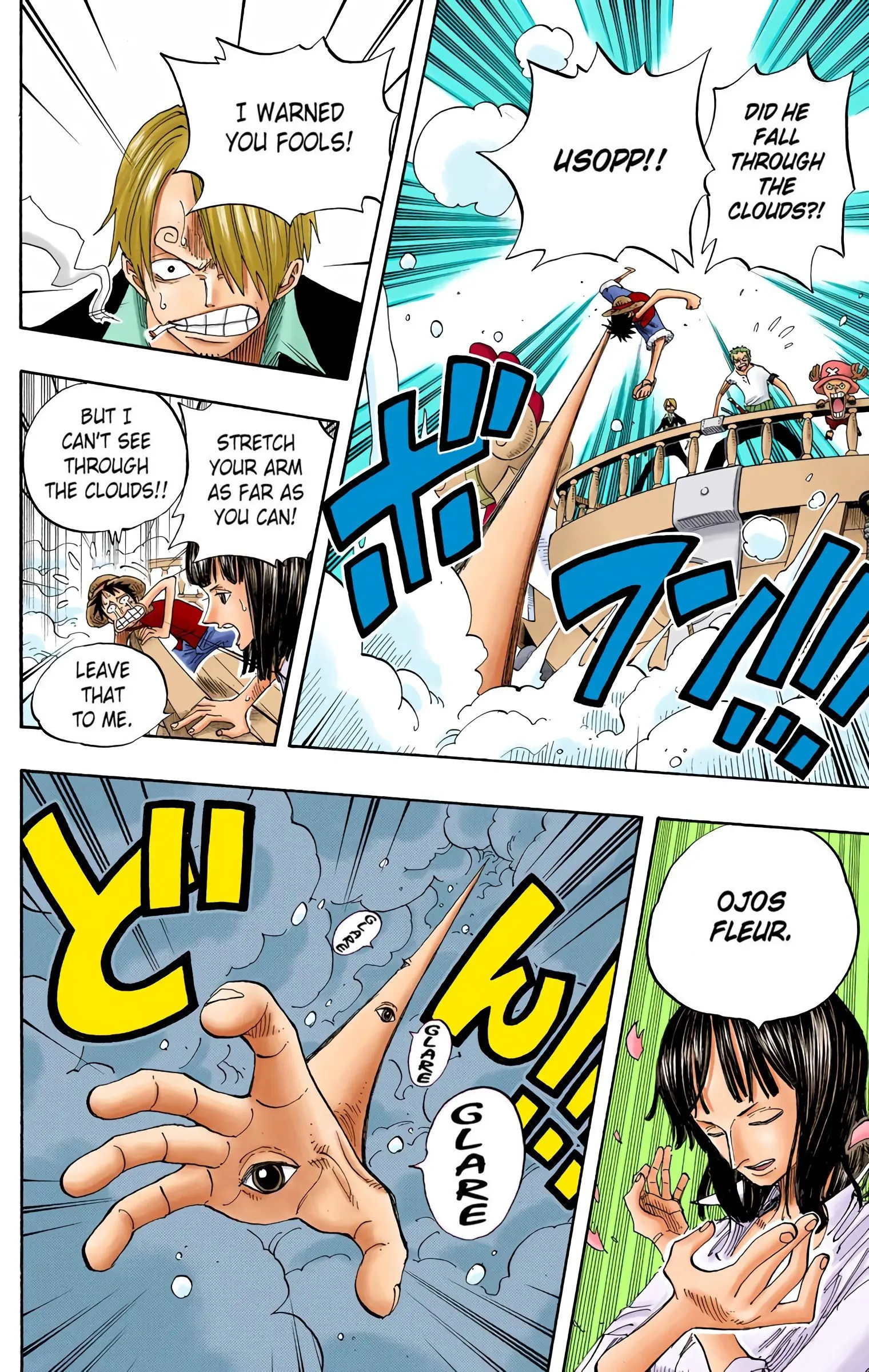 One Piece Colored, chapter 237, page 14