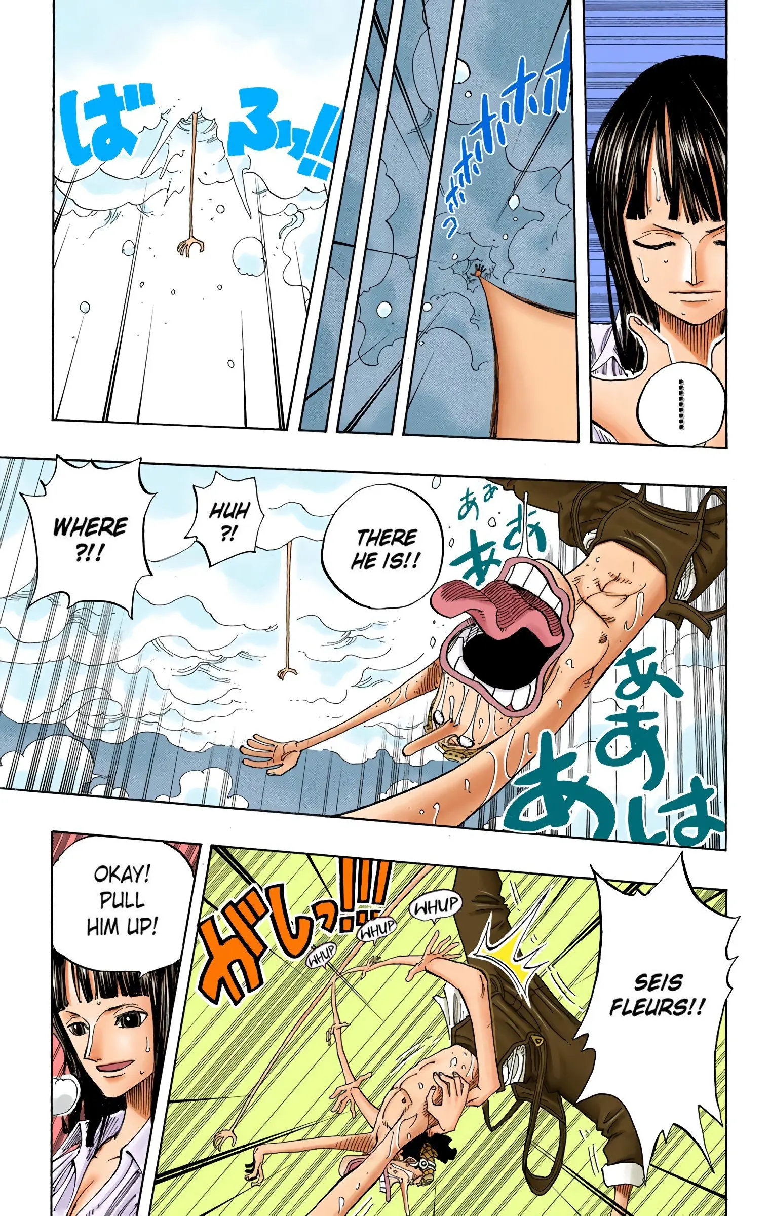 One Piece Colored, chapter 237, page 15