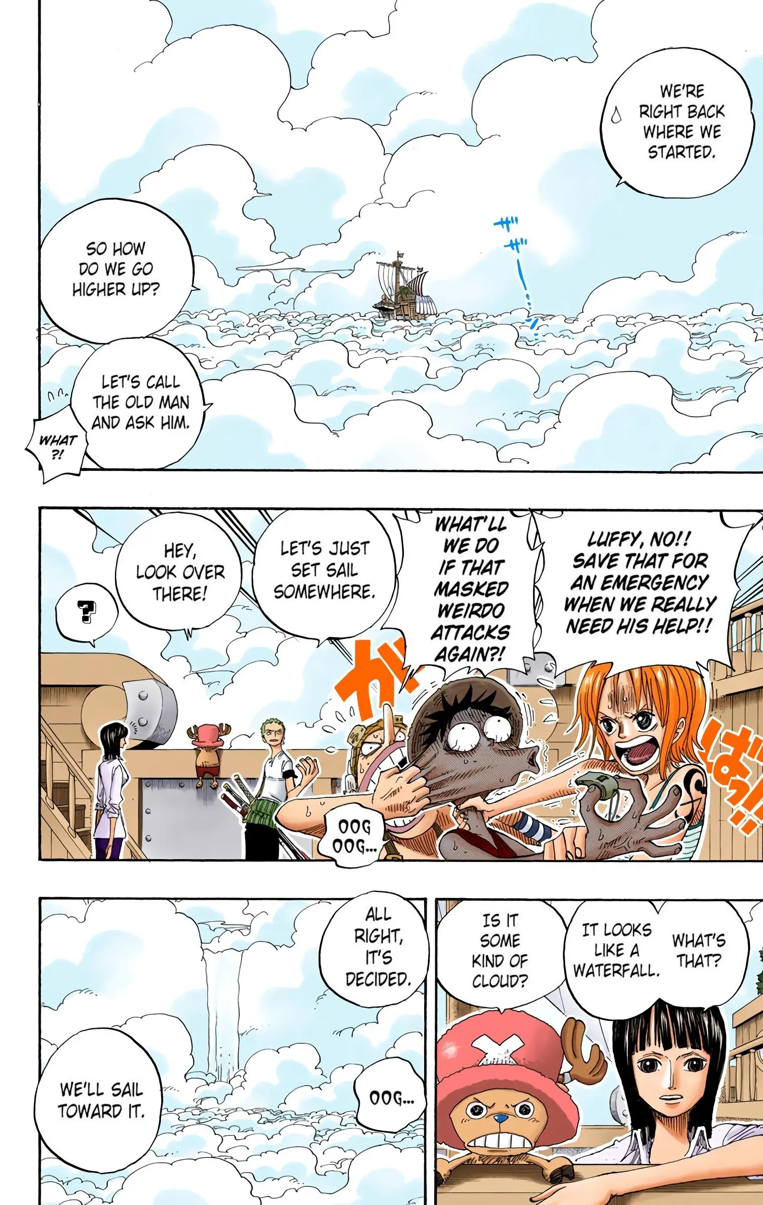 One Piece Colored, chapter 238, page 10