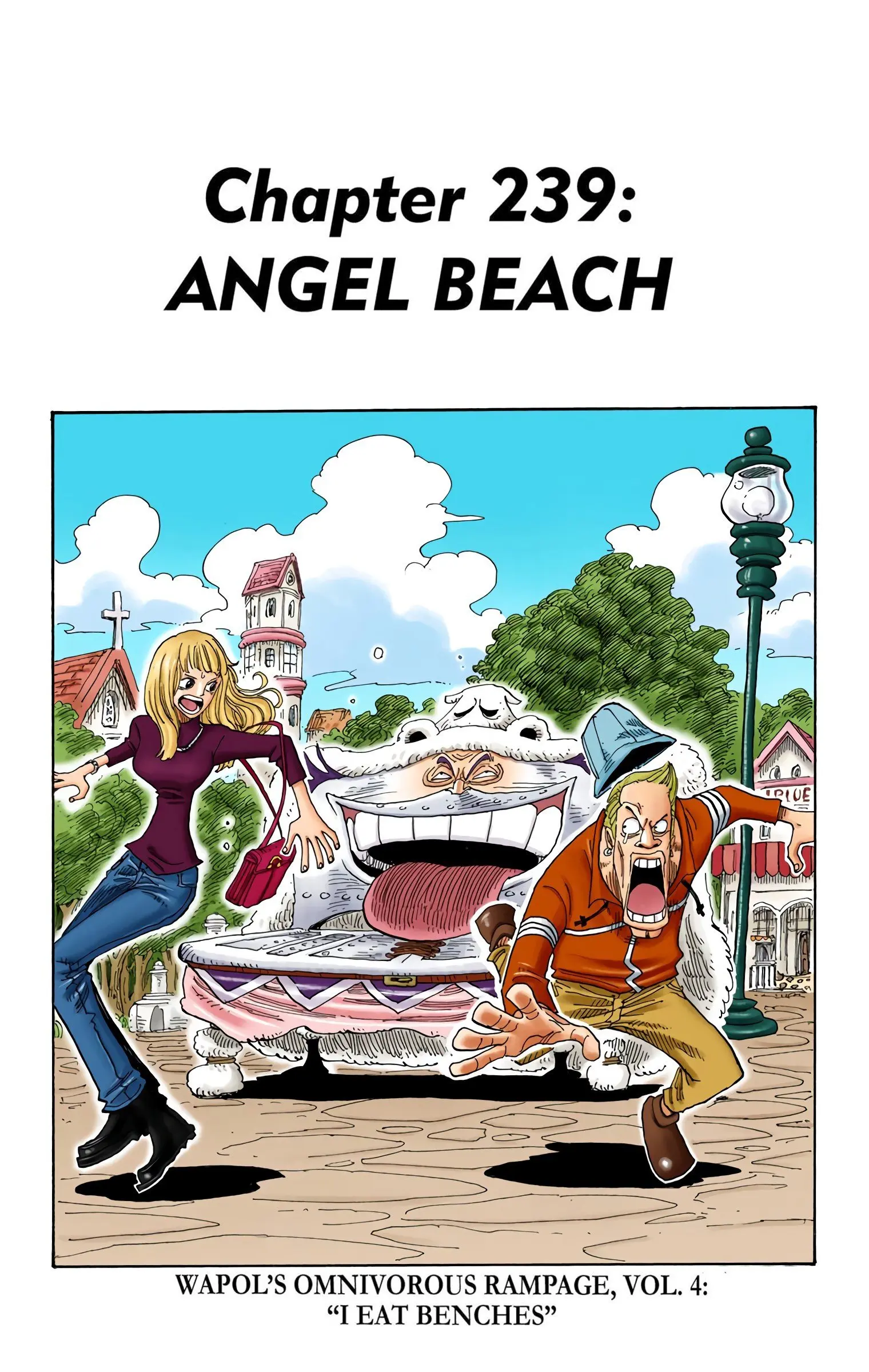 One Piece Colored, chapter 239, page 1
