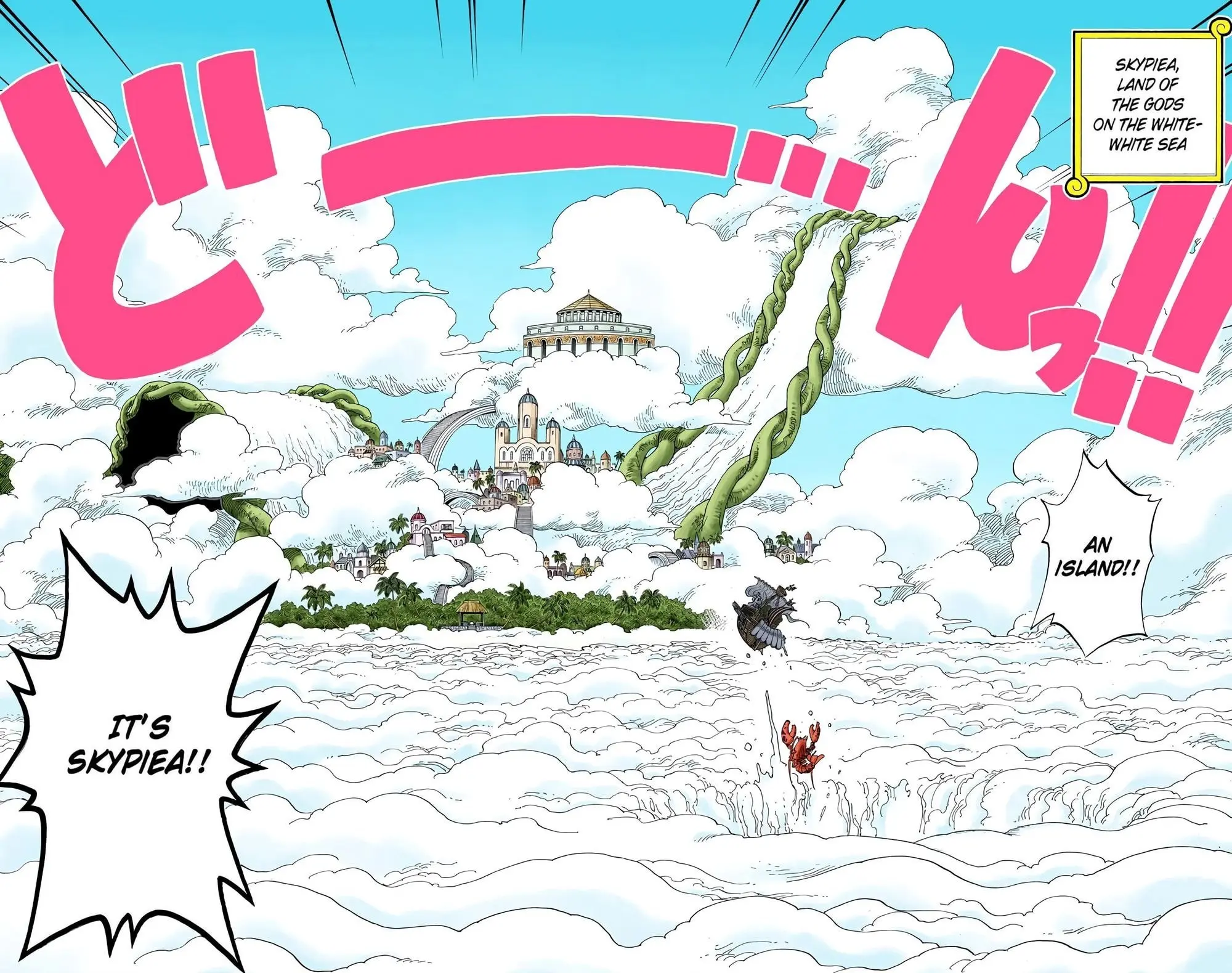 One Piece Colored, chapter 239, page 4